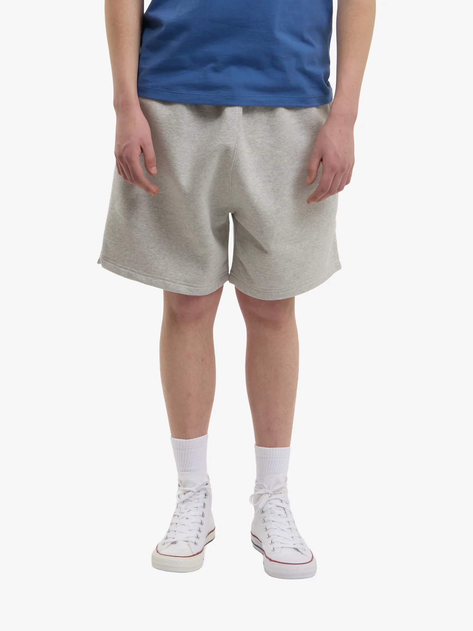 Le short molletonné gris - Image 2