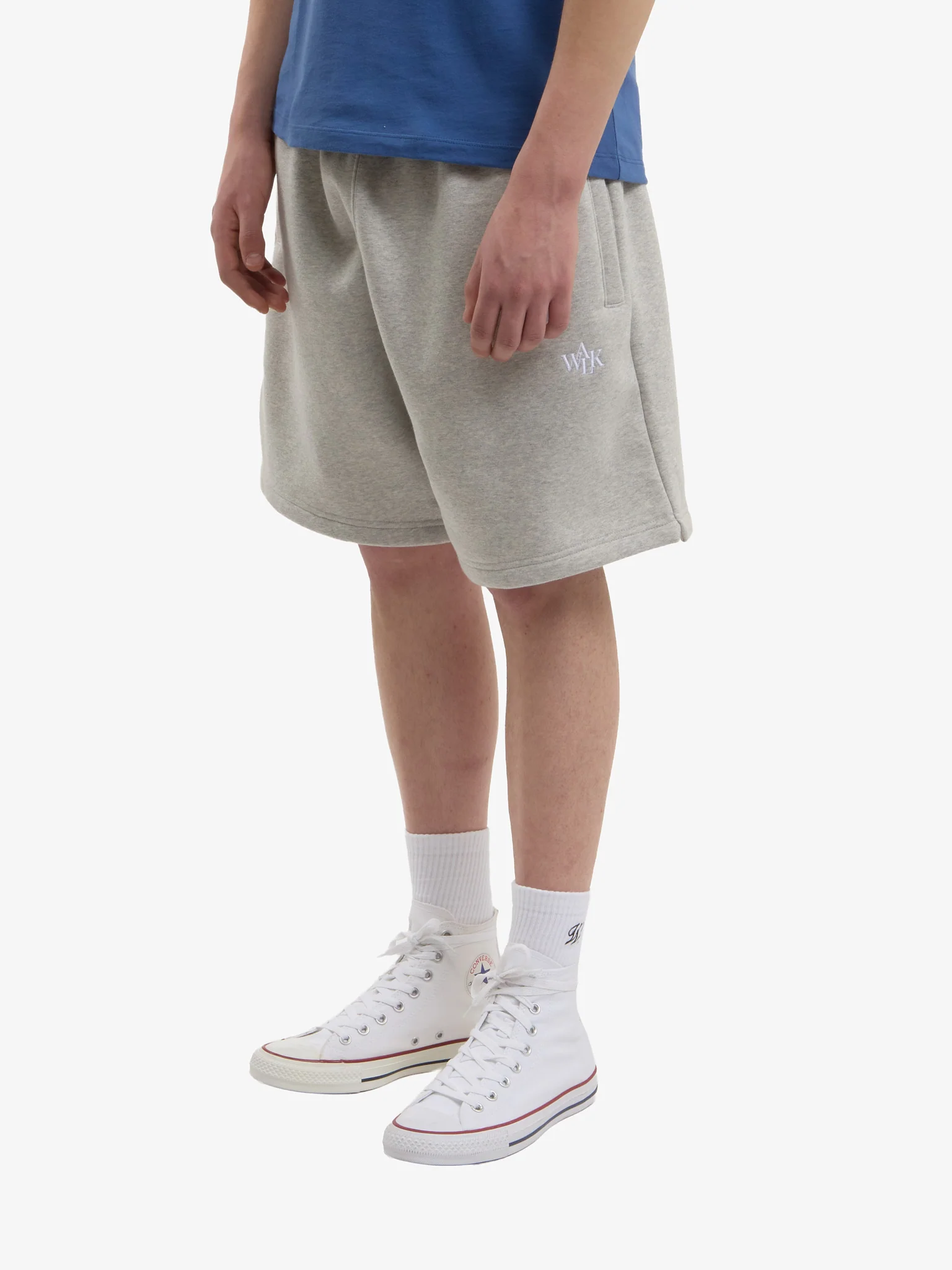 Le short molletonné gris - Image 4