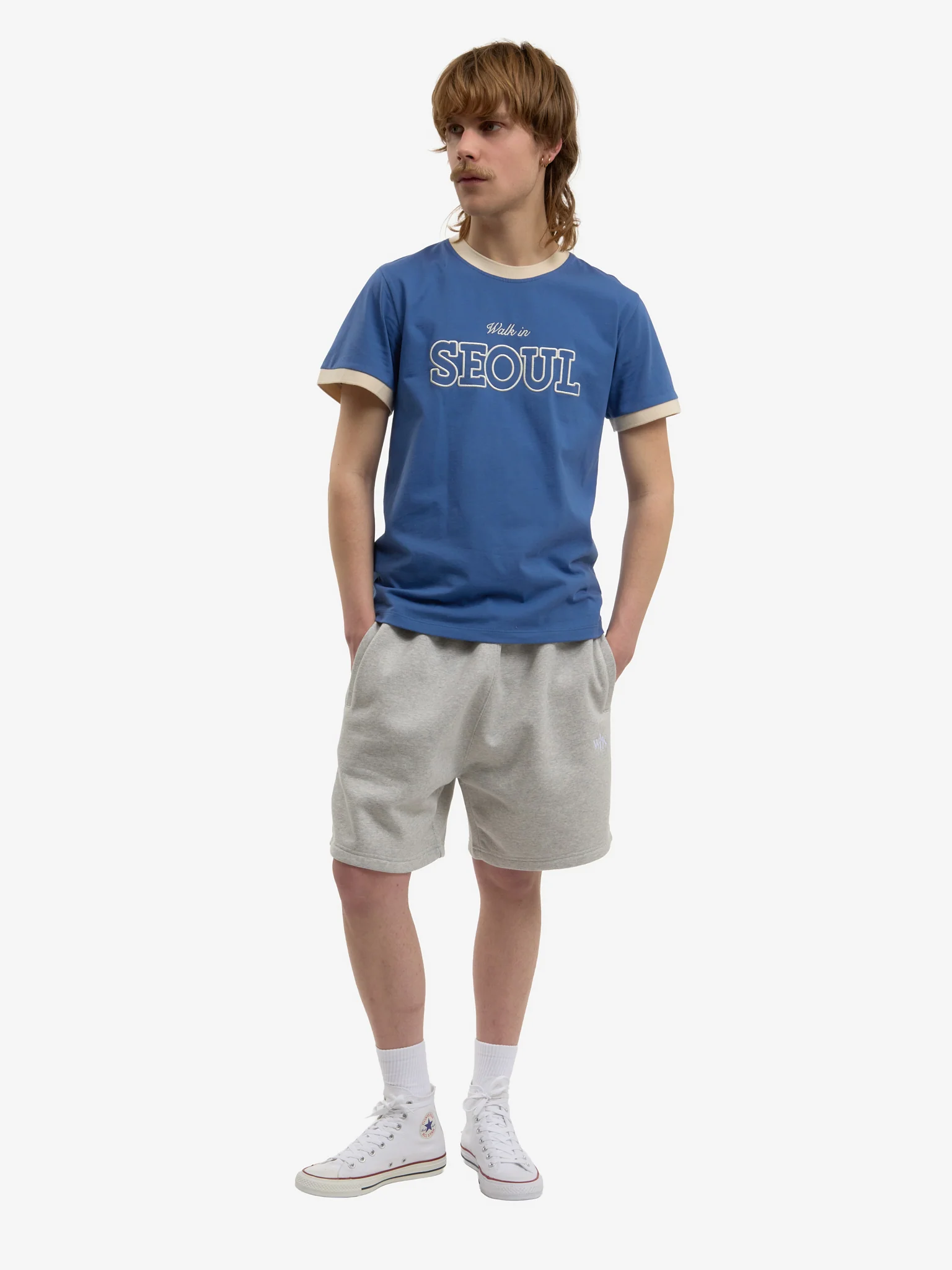 Le short molletonné gris - Image 5