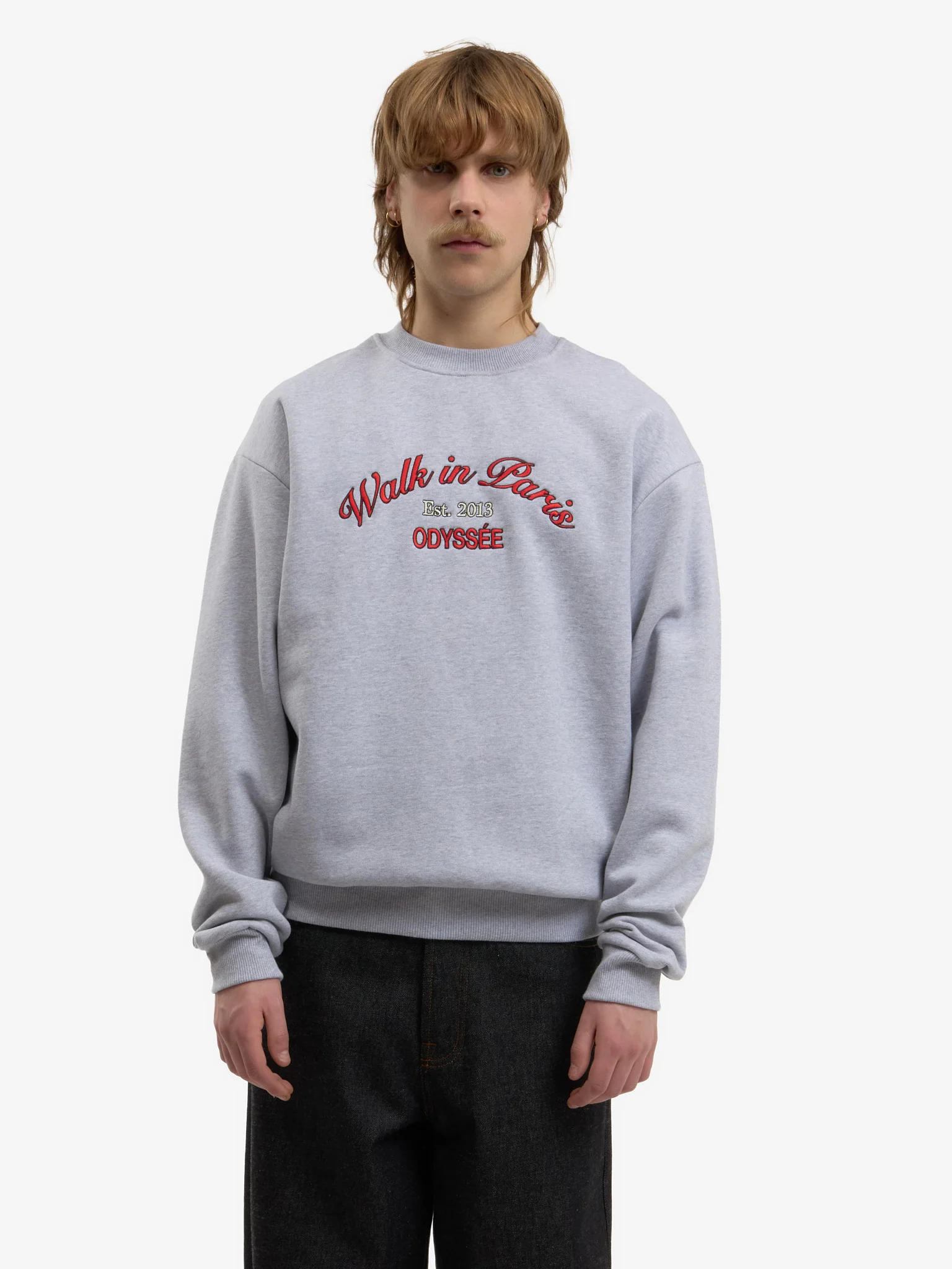 Le sweatshirt Odyssée gris - Image 2