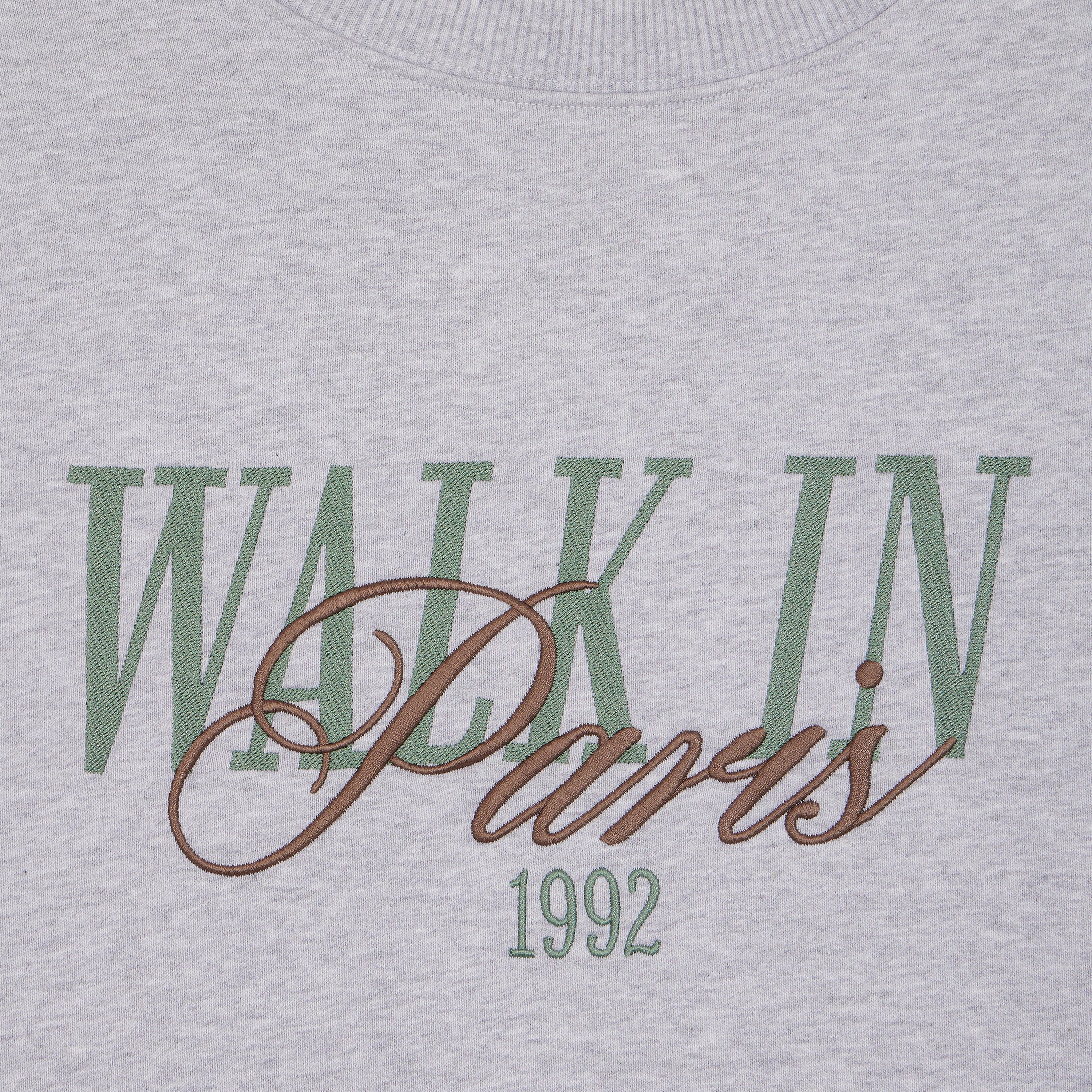 Le sweatshirt WIP gris - Image 5