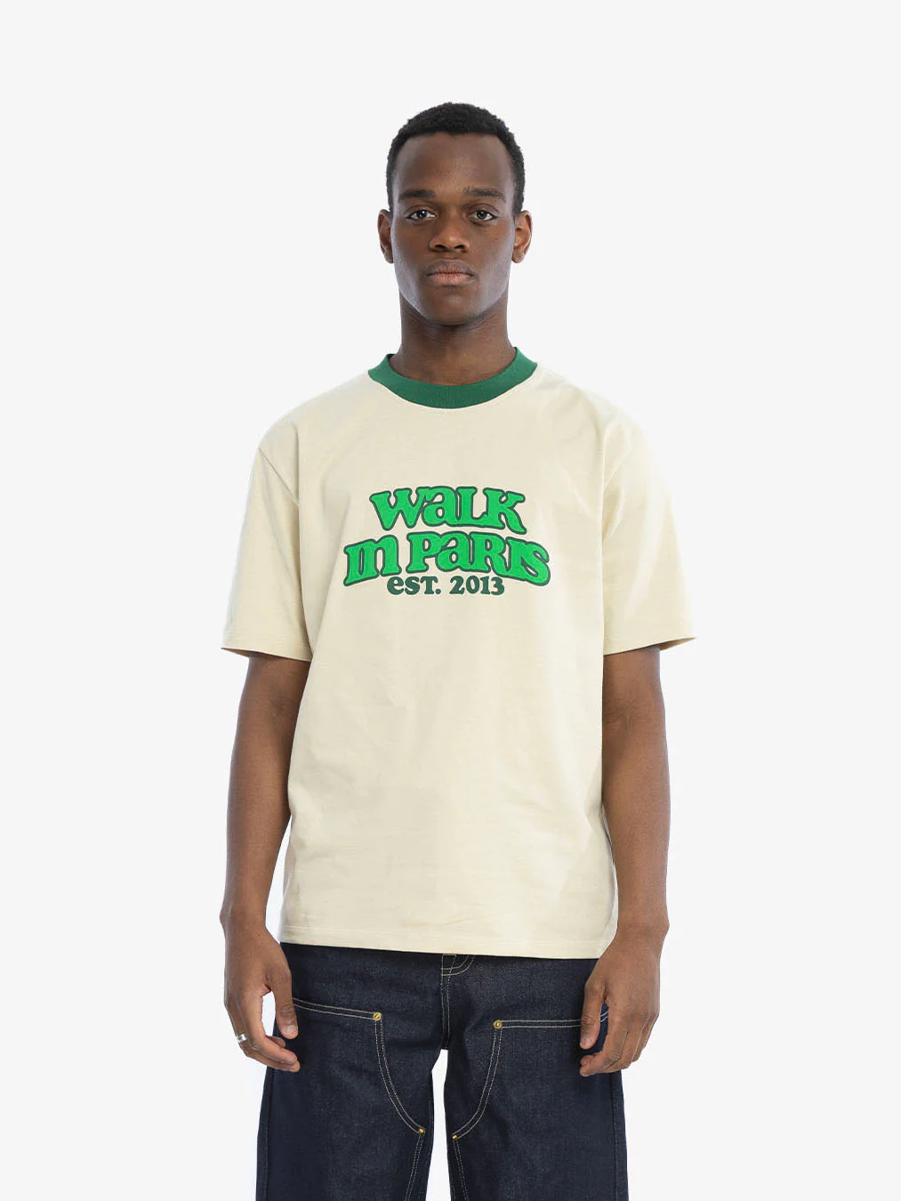 Le t-shirt Archives beige