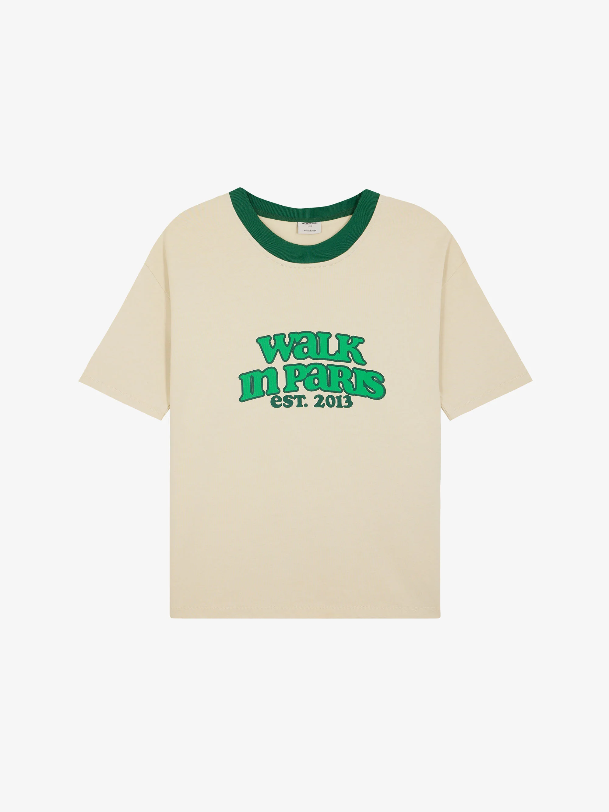 Le t-shirt Archives beige - Image 2