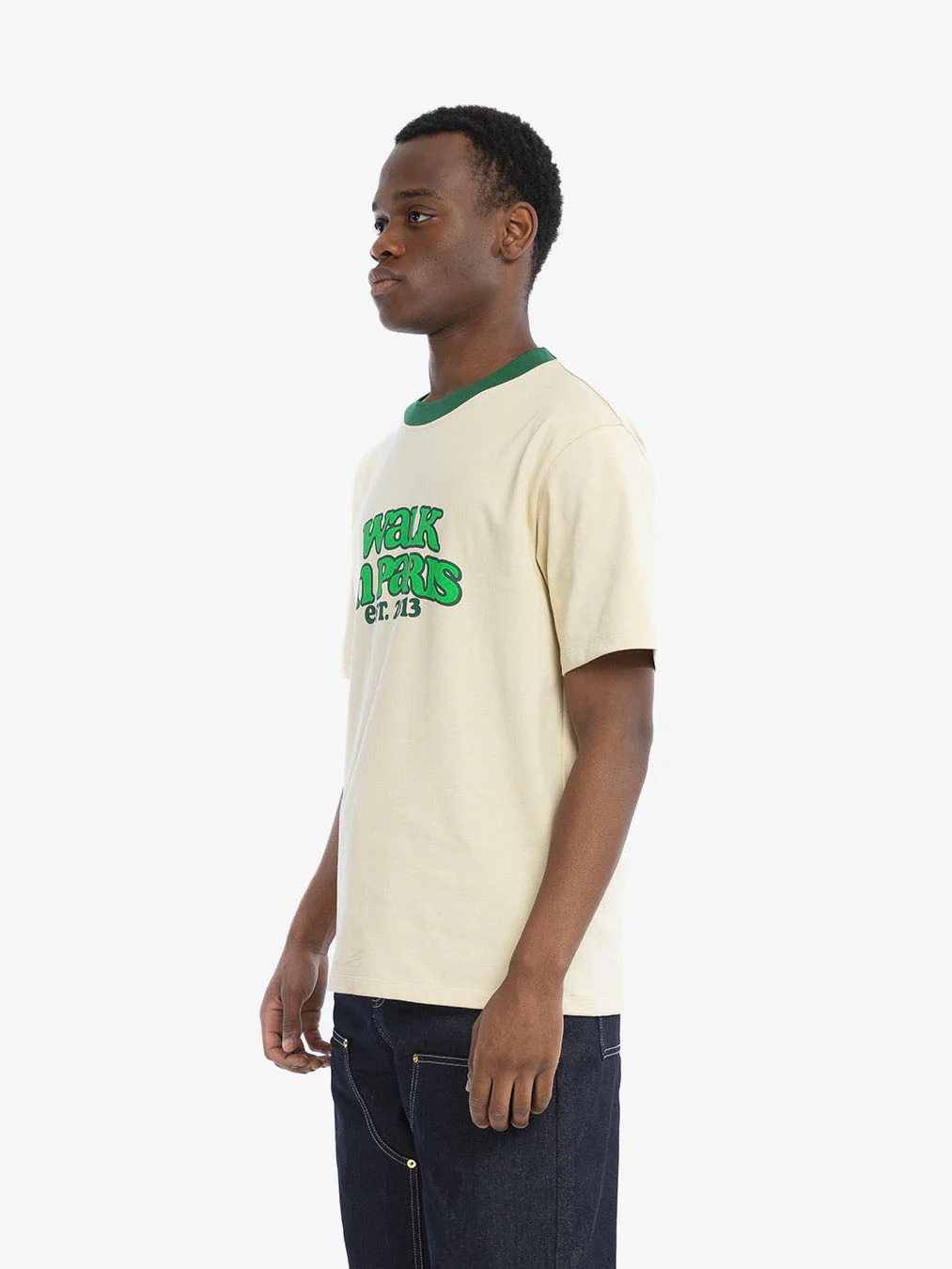 Le t-shirt Archives beige - Image 3
