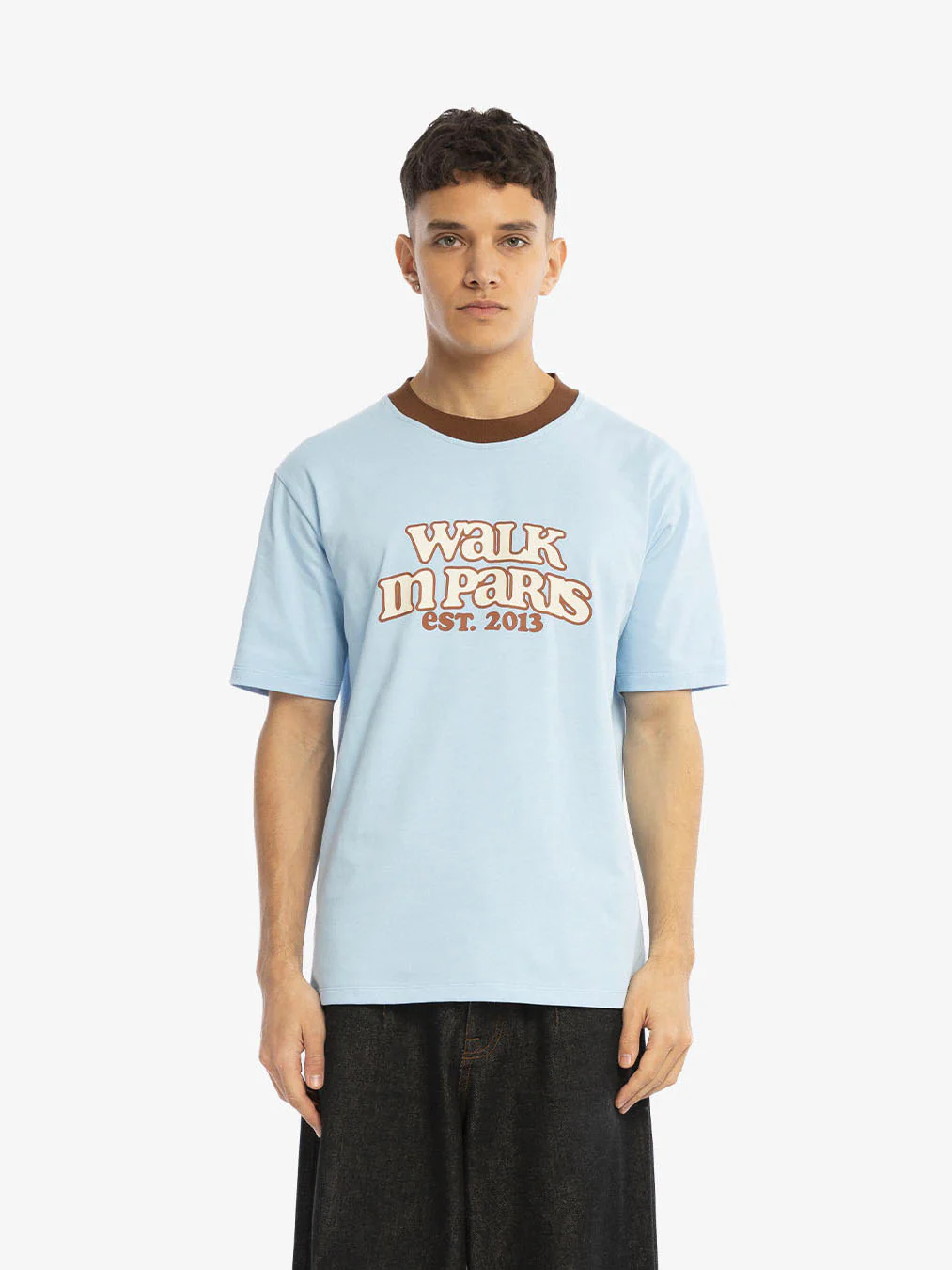 Le t-shirt Archives bleu - Image 2