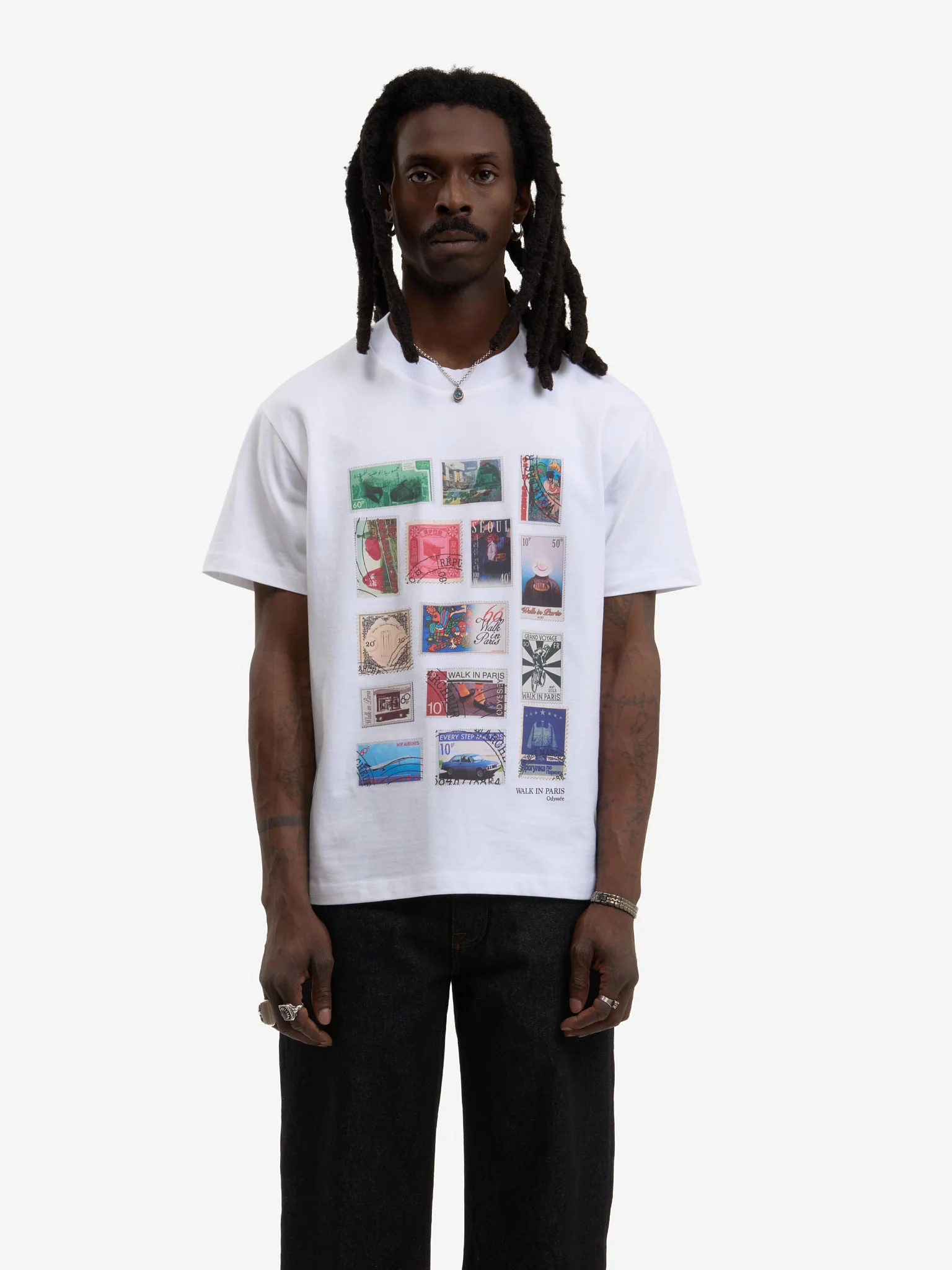 Le t-shirt Collection de timbres - Image 2