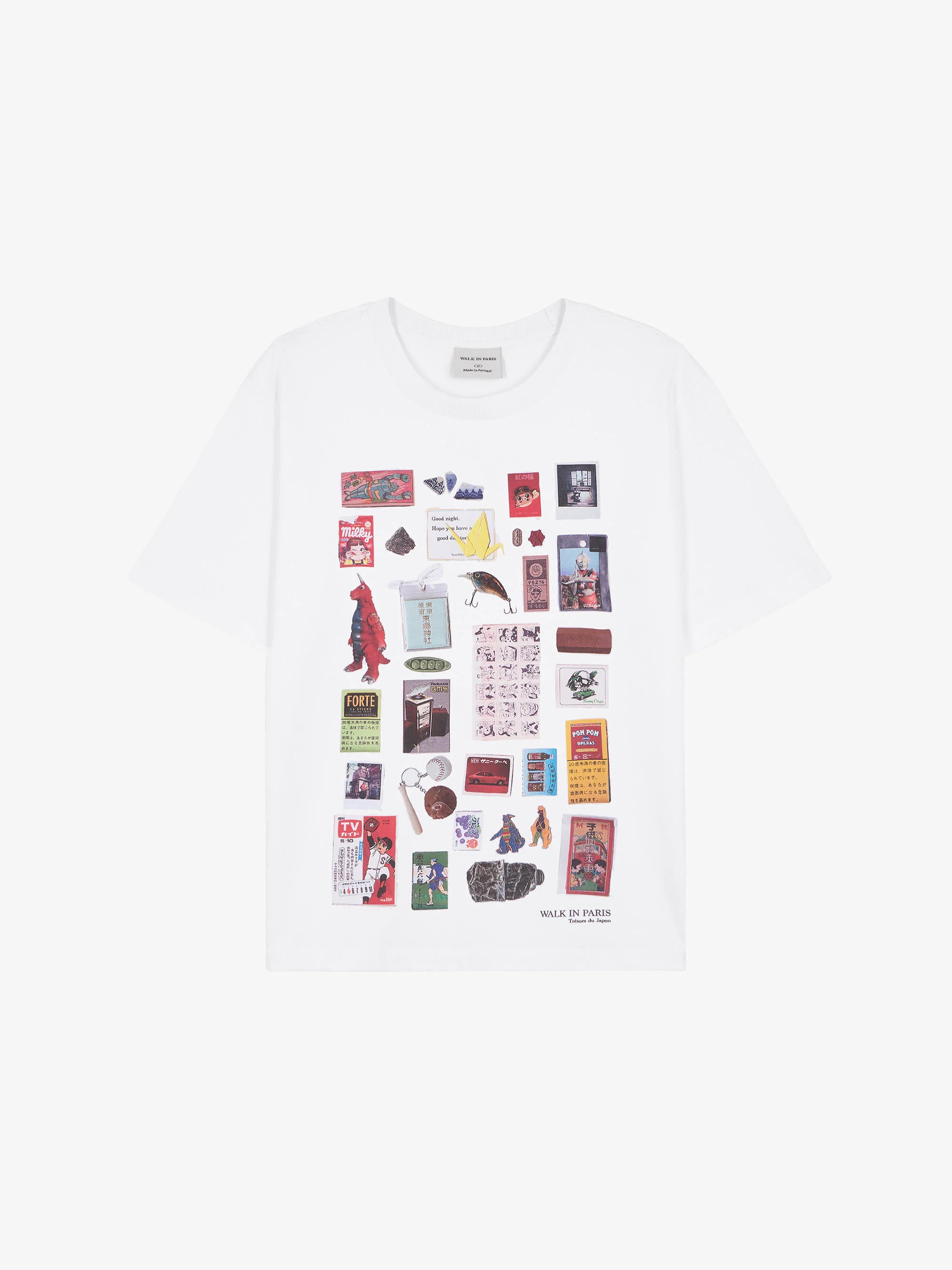 Le t-shirt collection Japon