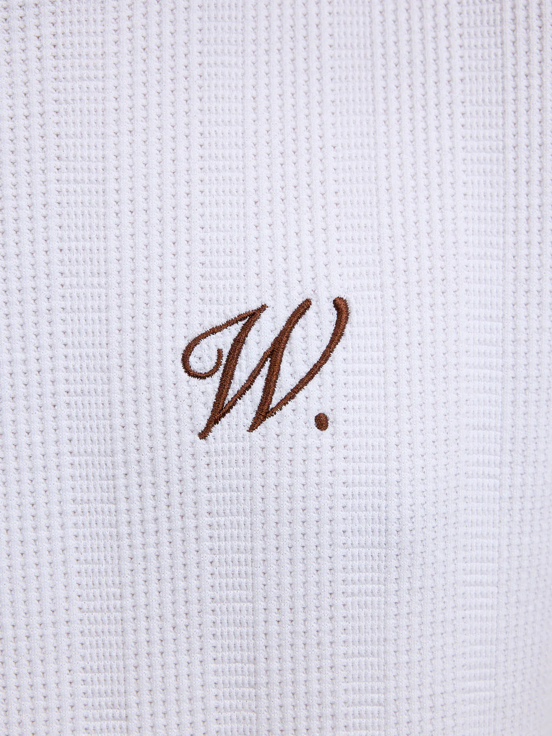 Le t-shirt en maille blanc - Image 6