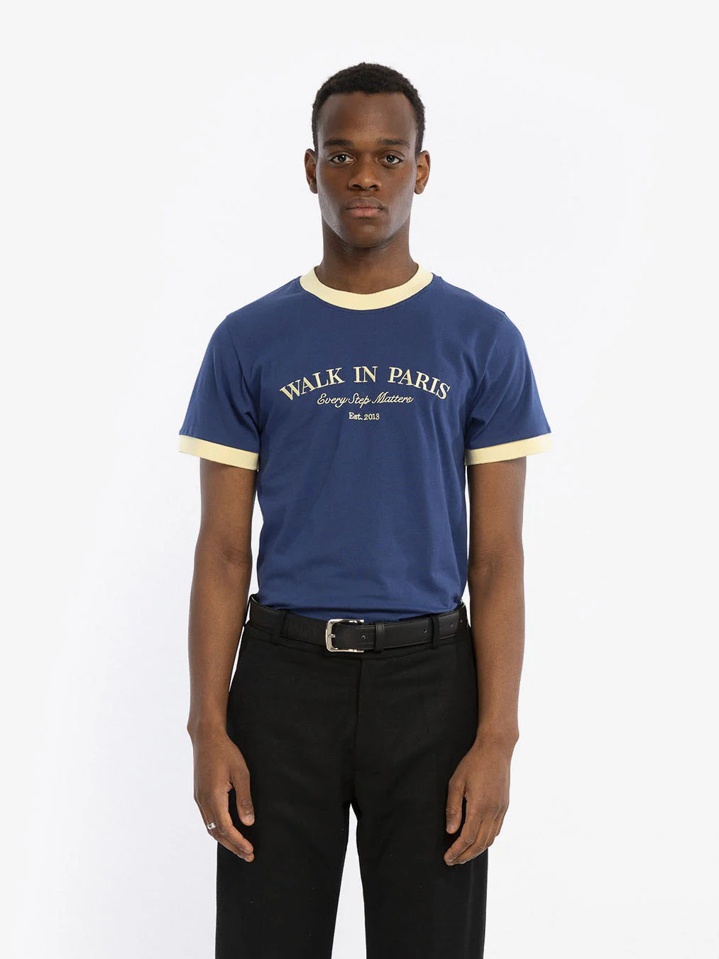 Le t-shirt Every Step Matters bleu