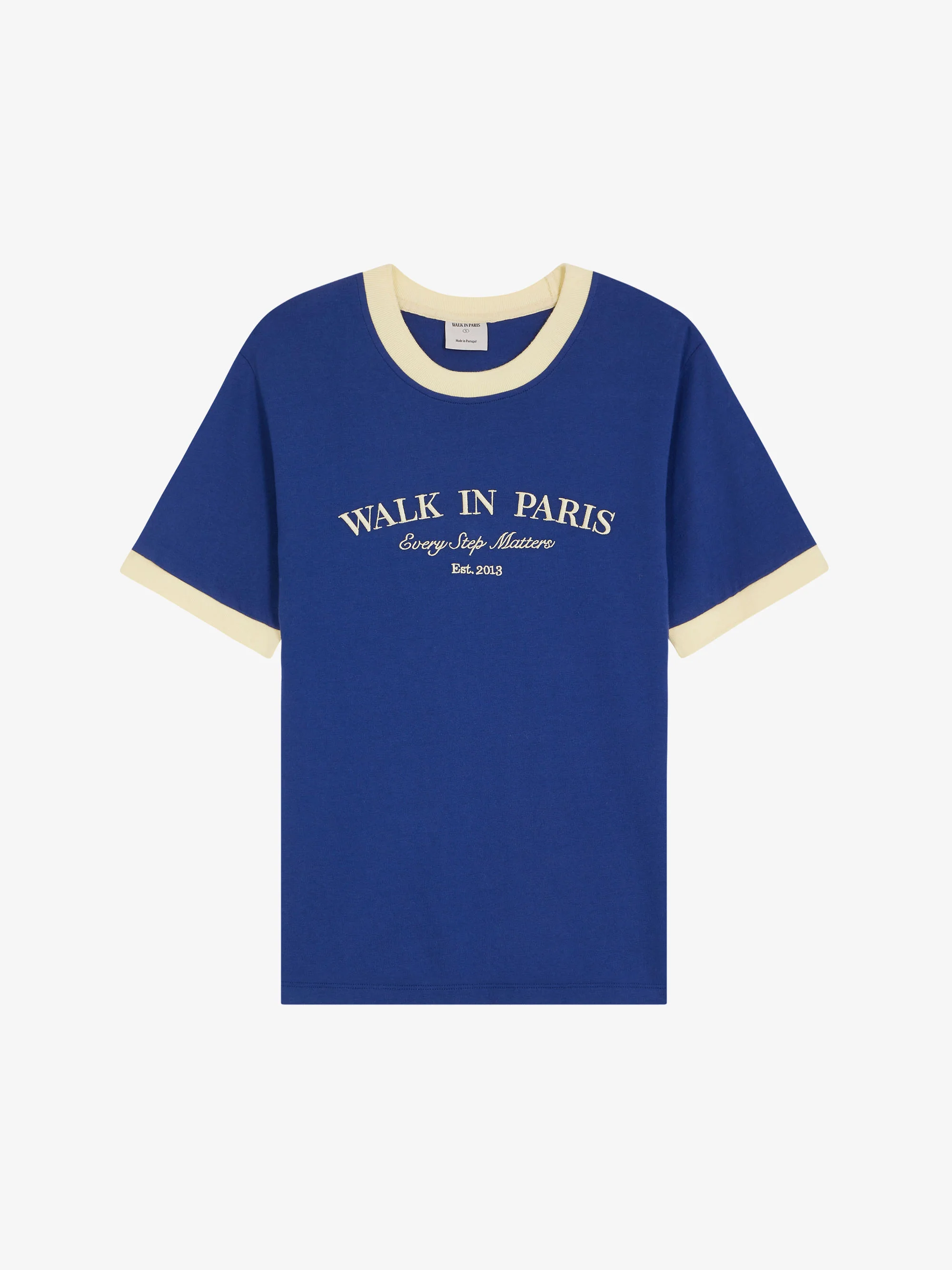 Le t-shirt Every Step Matters bleu - Image 2