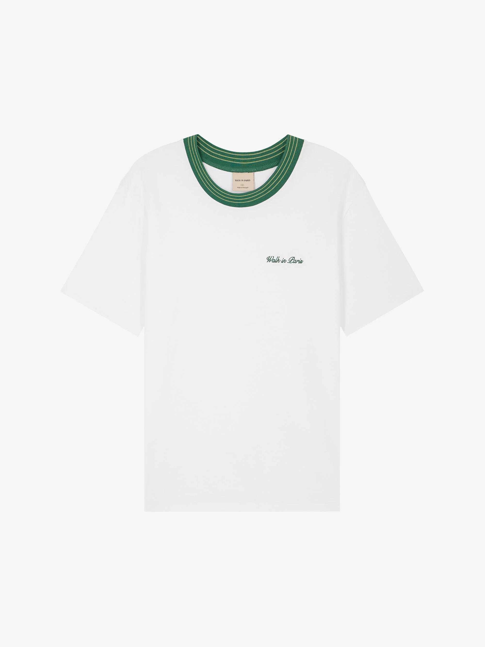Le t-shirt héritage blanc