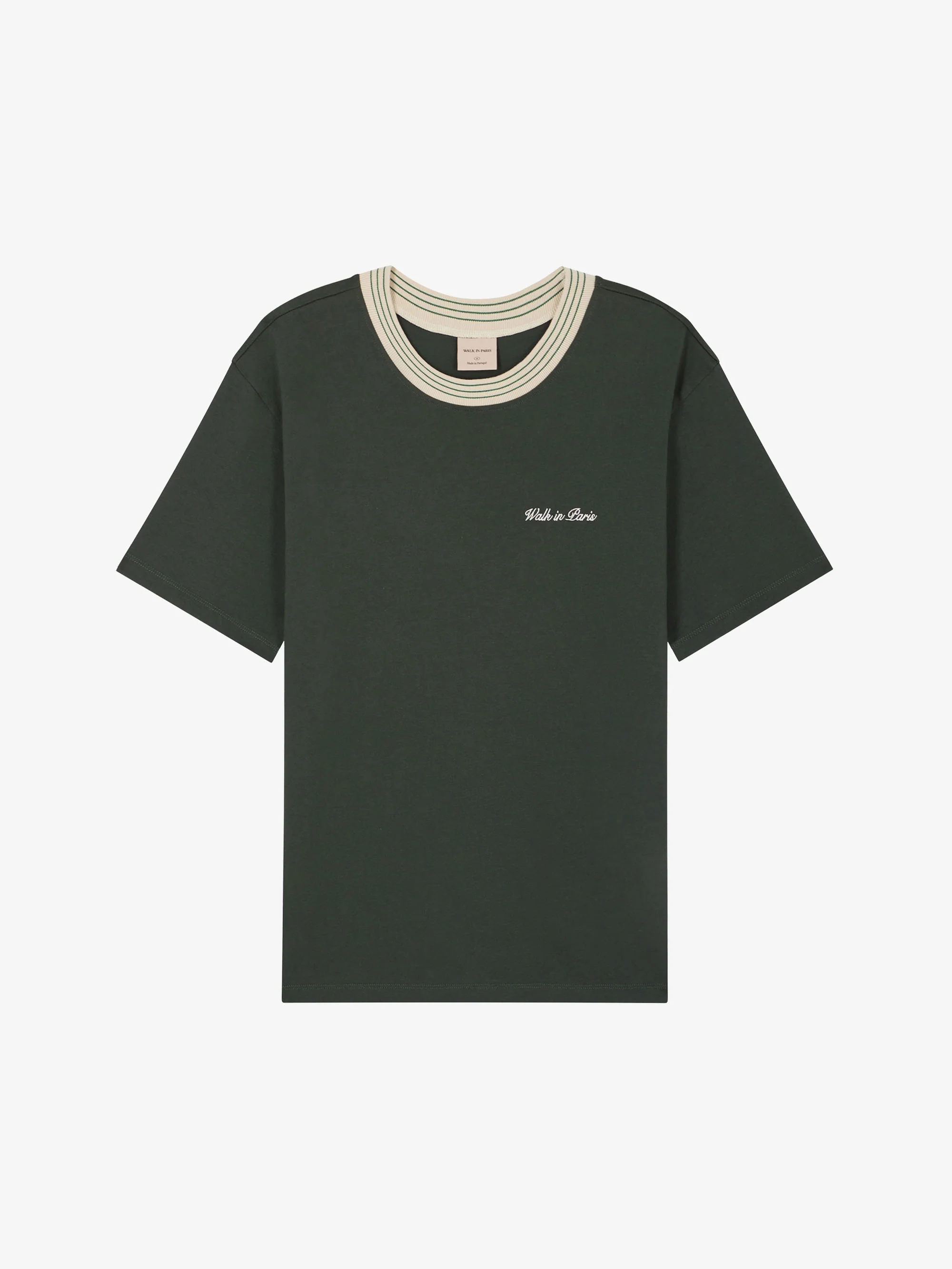 Le t-shirt héritage vert forêt