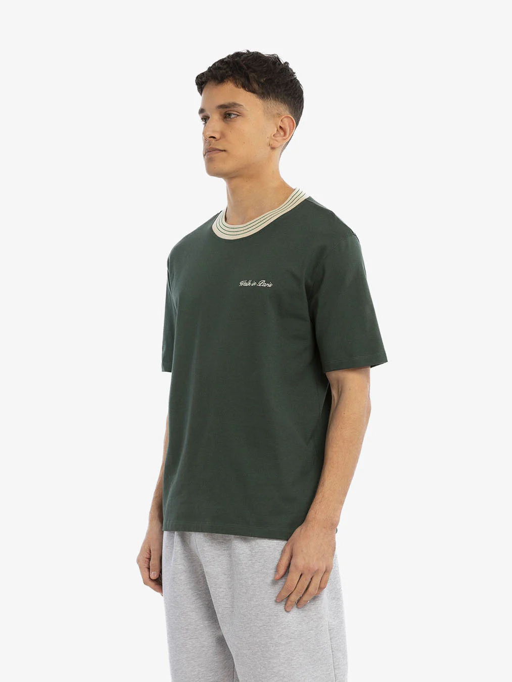 Le t-shirt héritage vert forêt - Image 2
