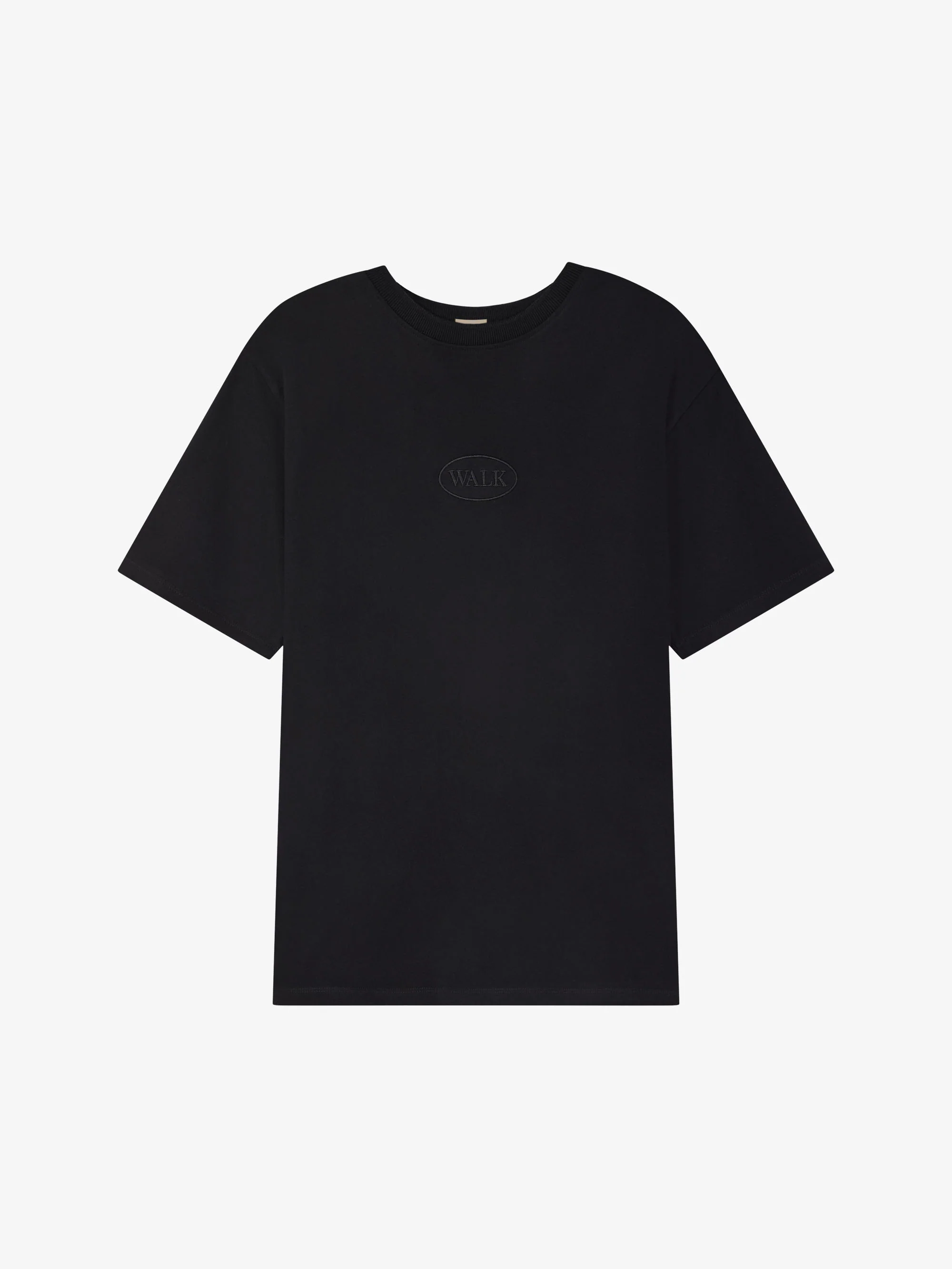 Le t-shirt classique noir