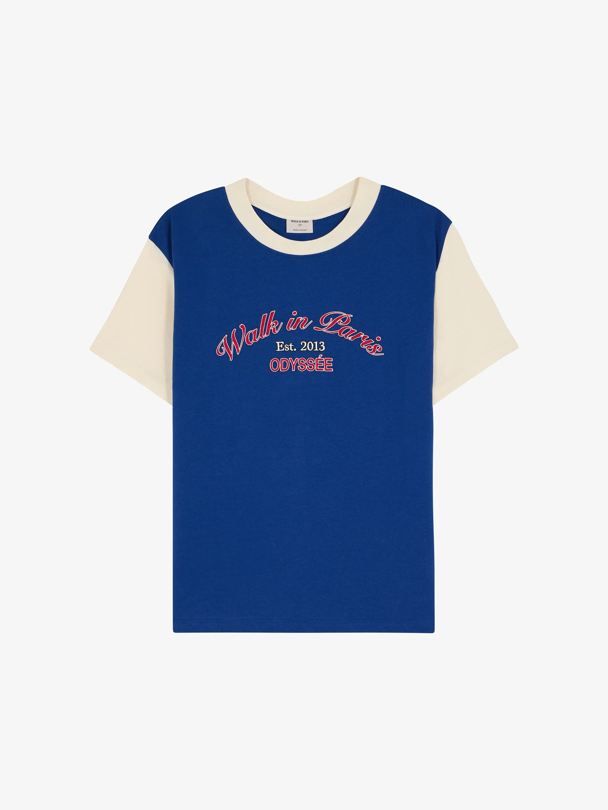 Le t-shirt Odyssée bleu