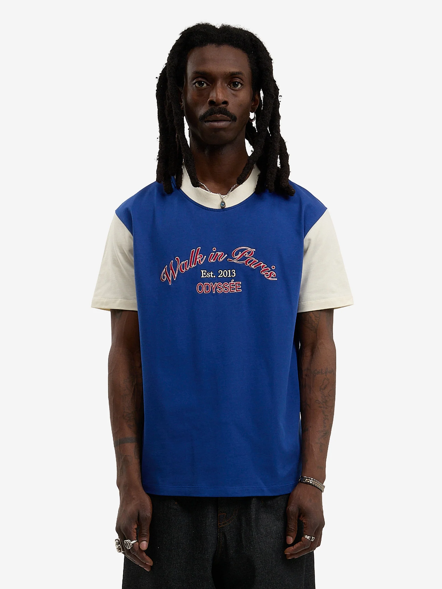 Le t-shirt Odyssée bleu - Image 2