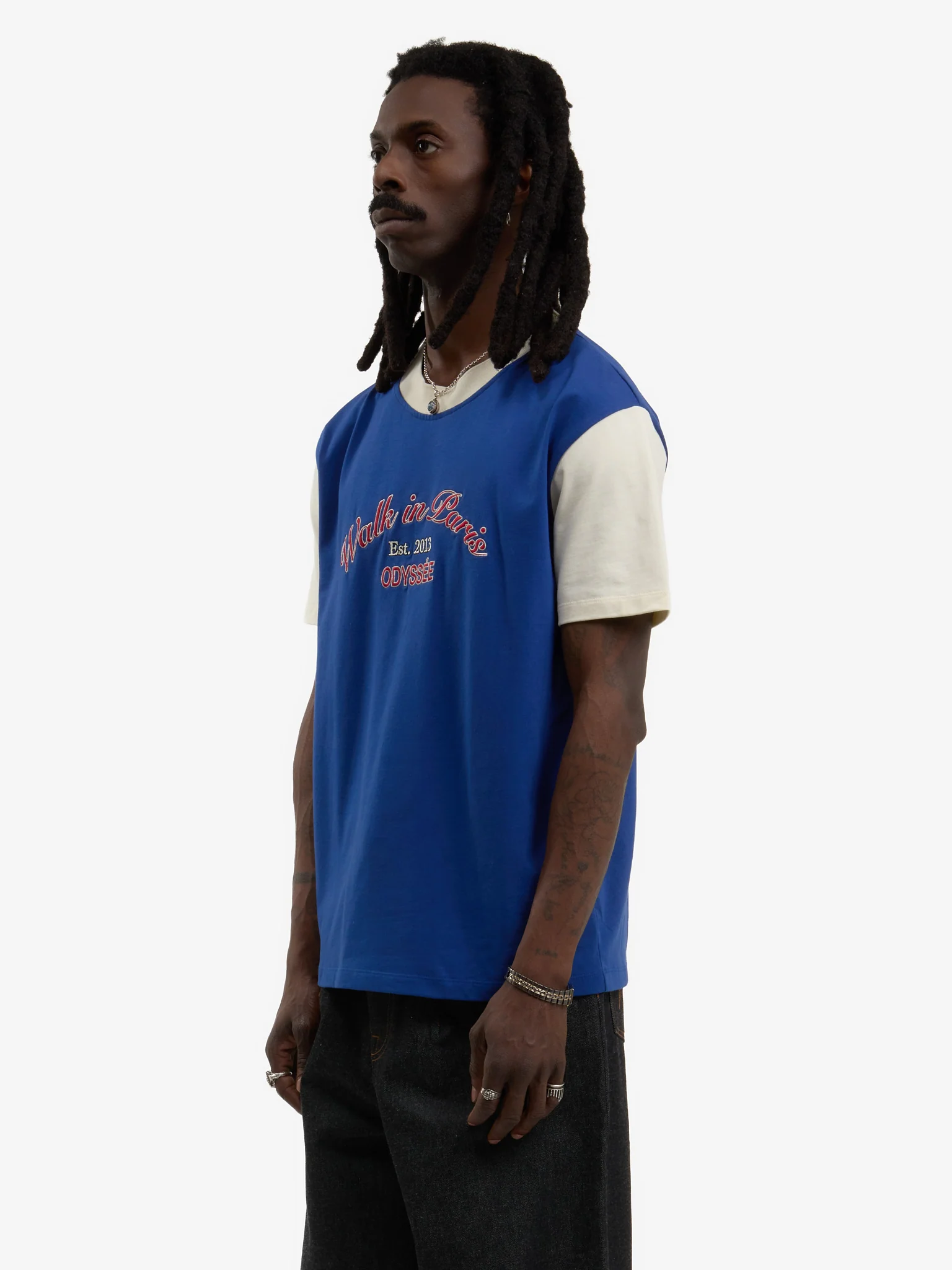 Le t-shirt Odyssée bleu - Image 3