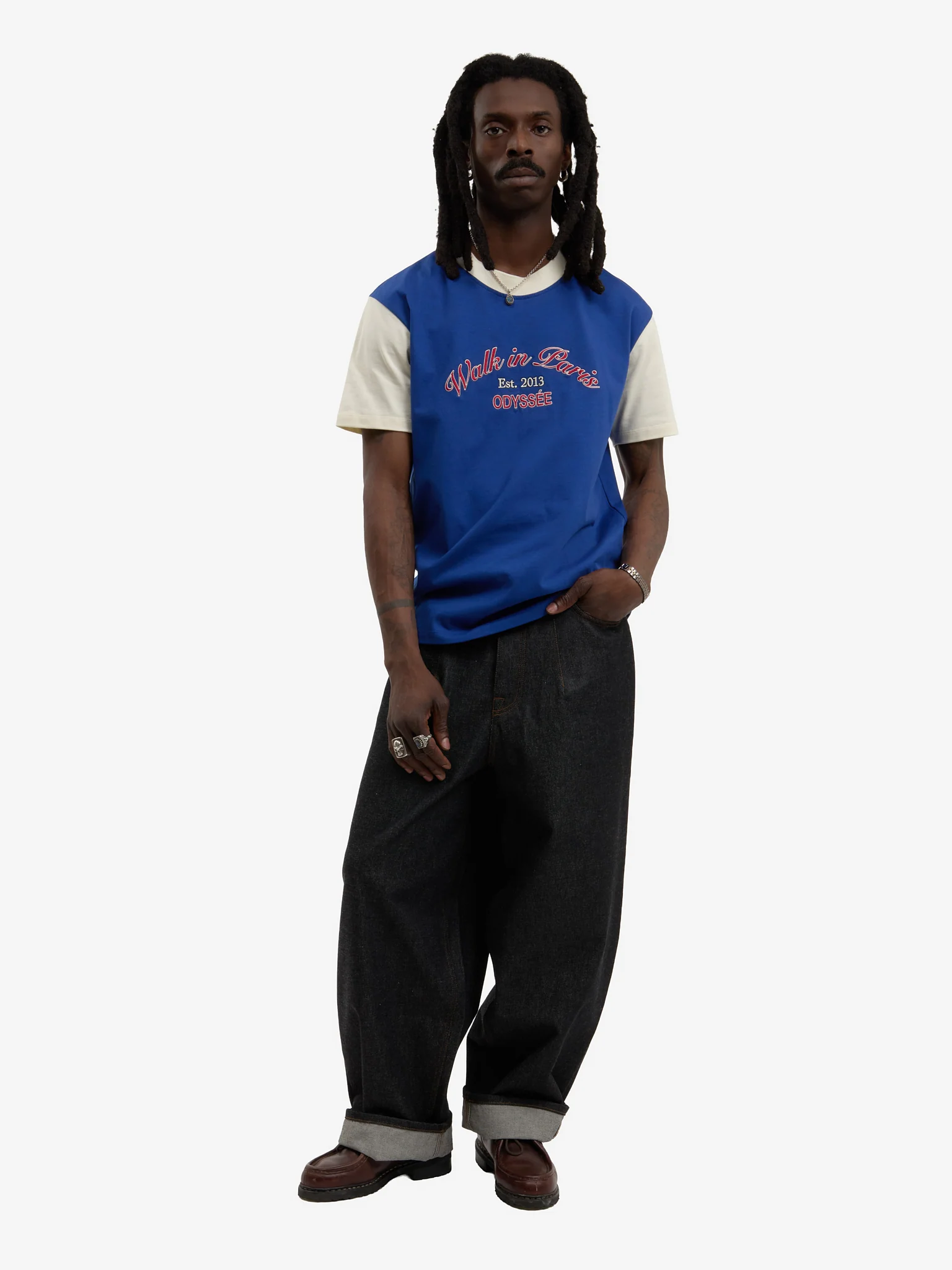 Le t-shirt Odyssée bleu - Image 4