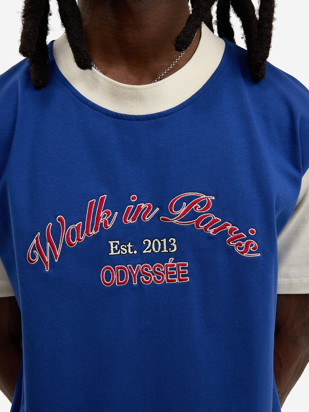 Le t-shirt Odyssée bleu - Image 5
