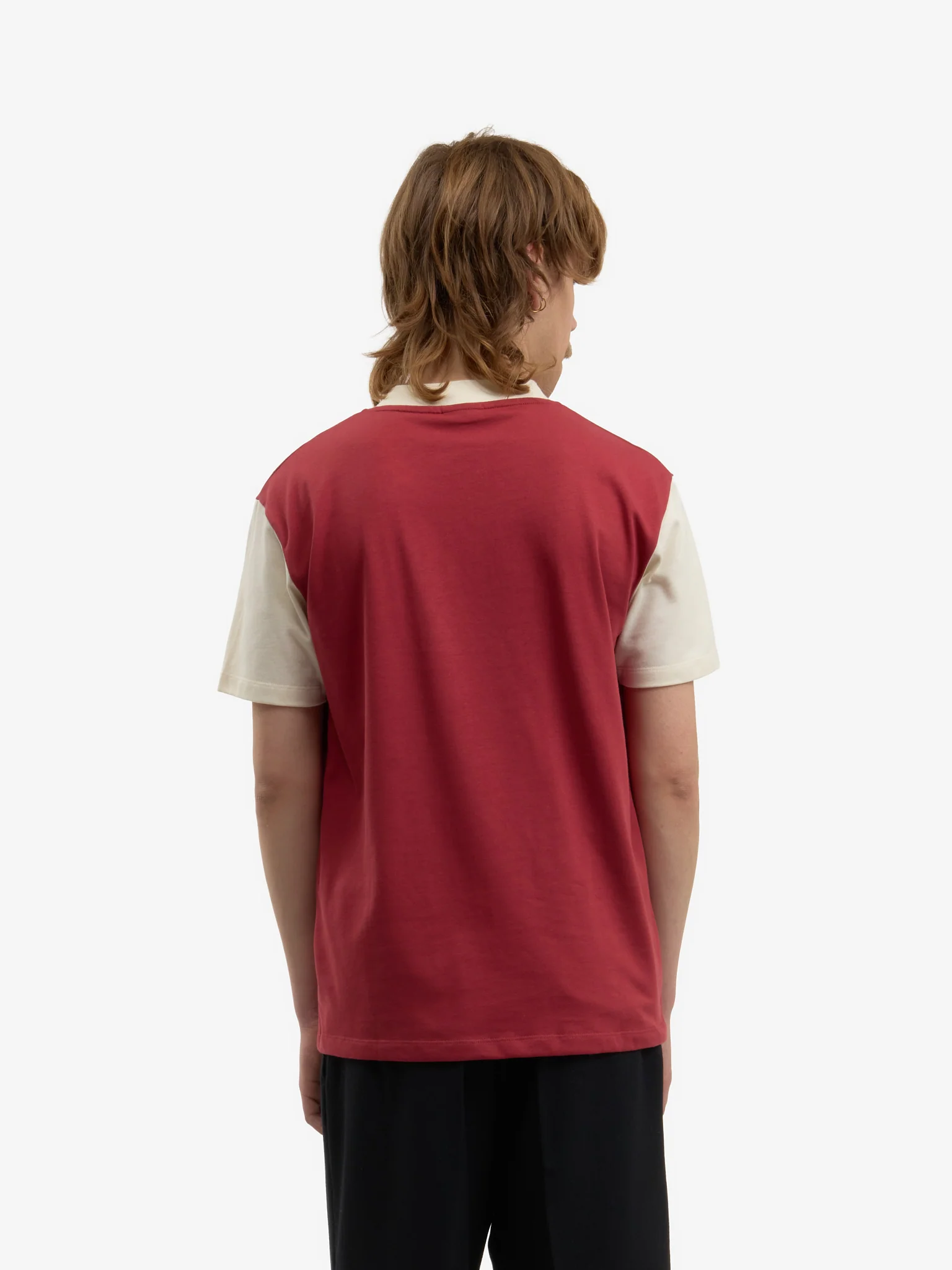 Le t-shirt Odyssée bordeaux - Image 4