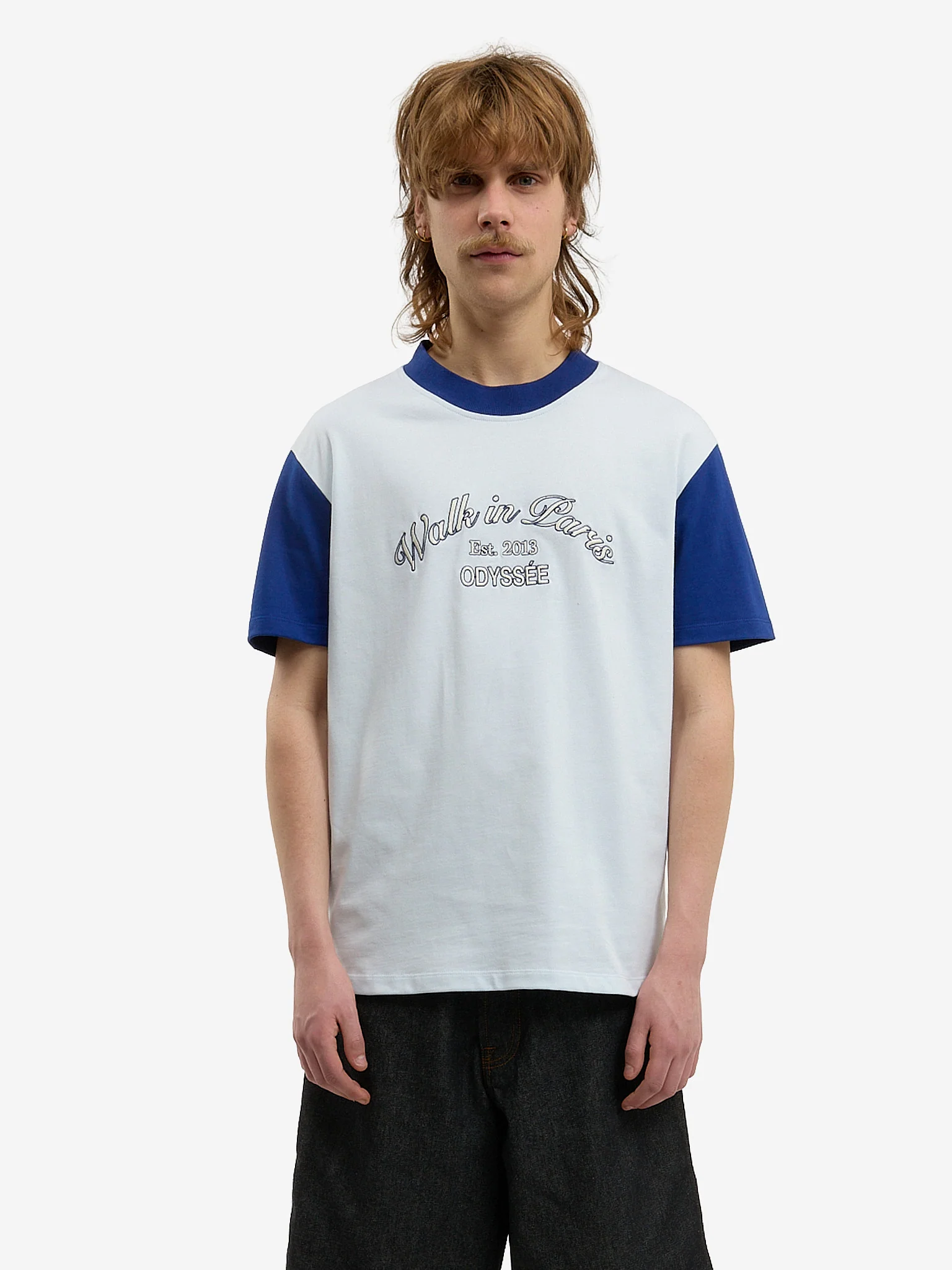Le t-shirt Odyssée bleu ciel - Image 2