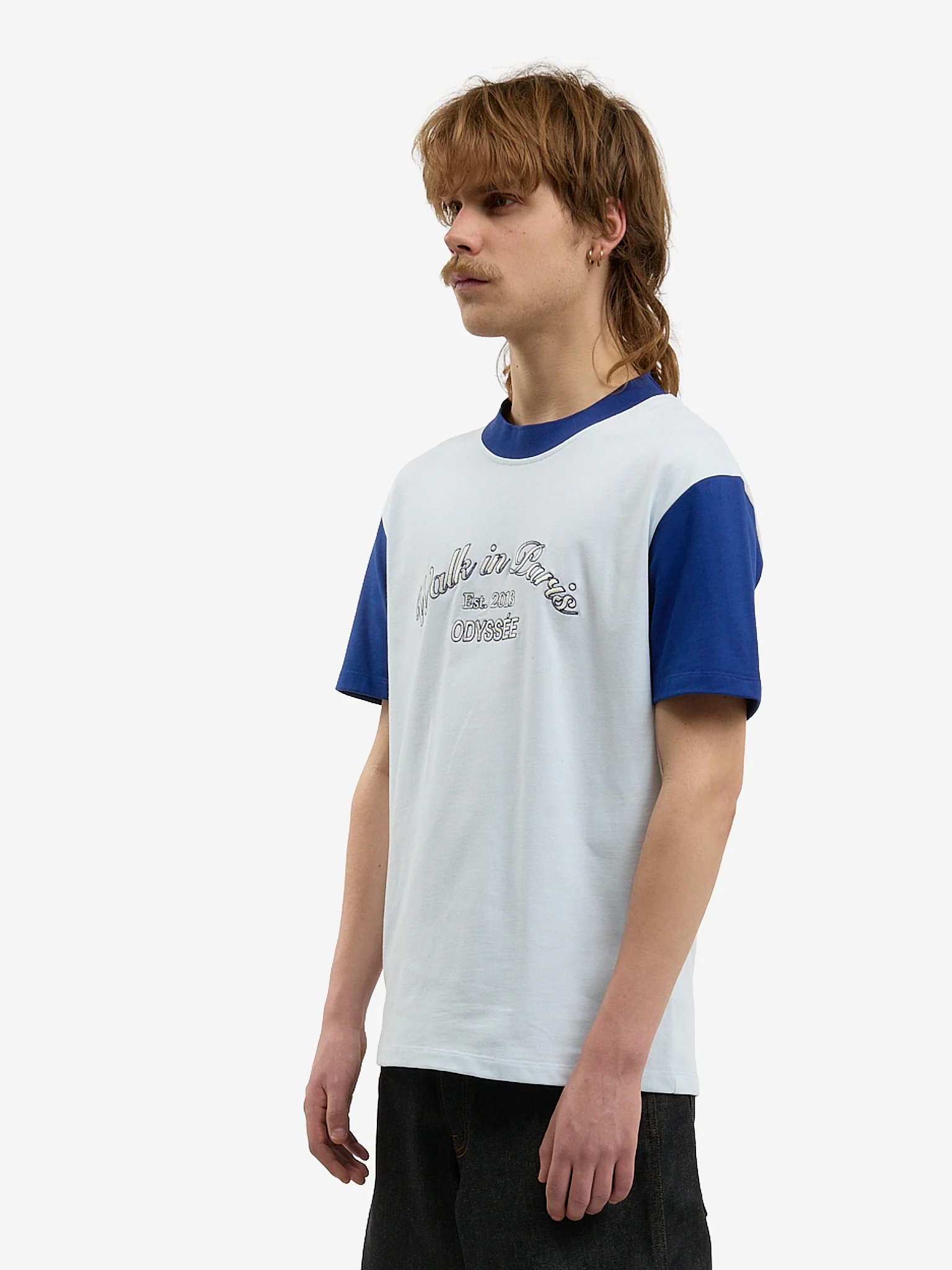 Le t-shirt Odyssée bleu ciel - Image 3