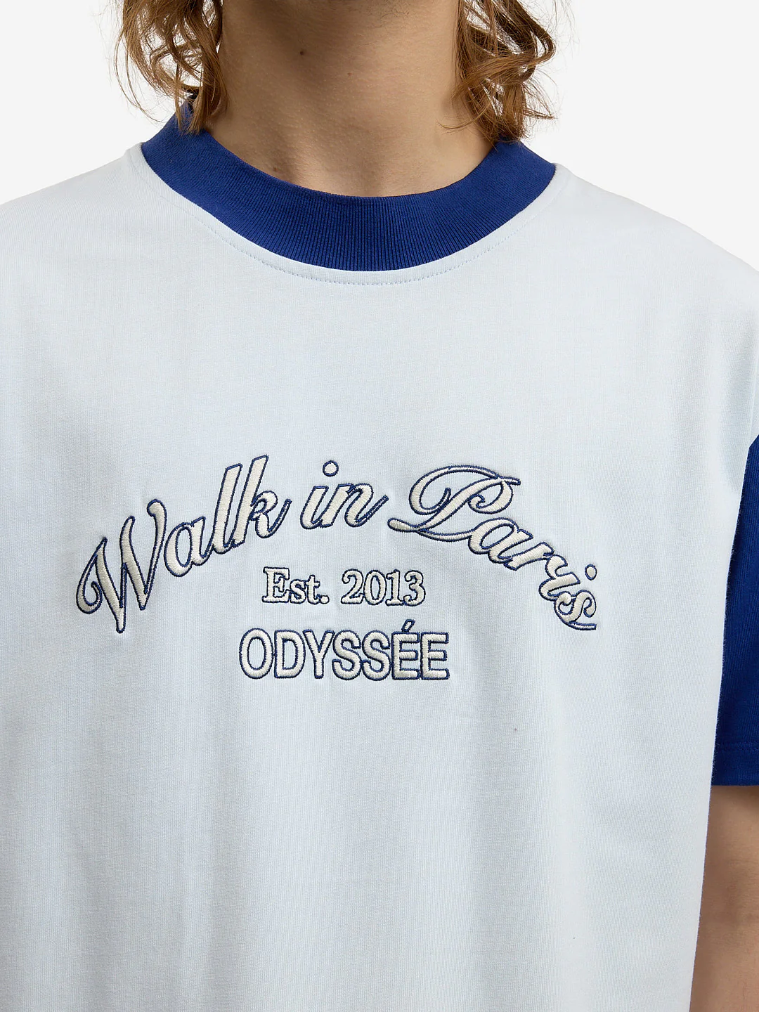 Le t-shirt Odyssée bleu ciel - Image 5