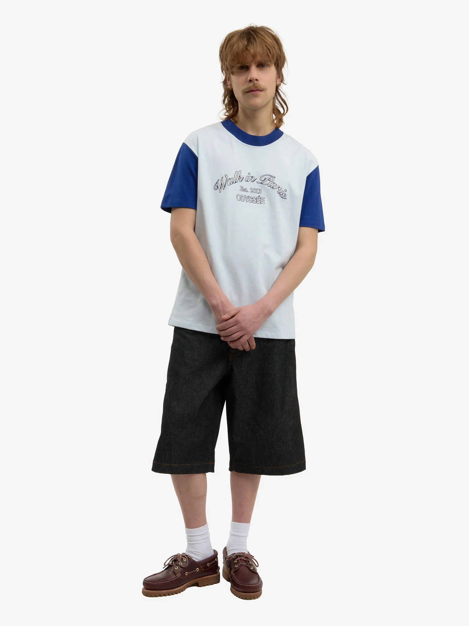 Le t-shirt Odyssée bleu ciel - Image 6