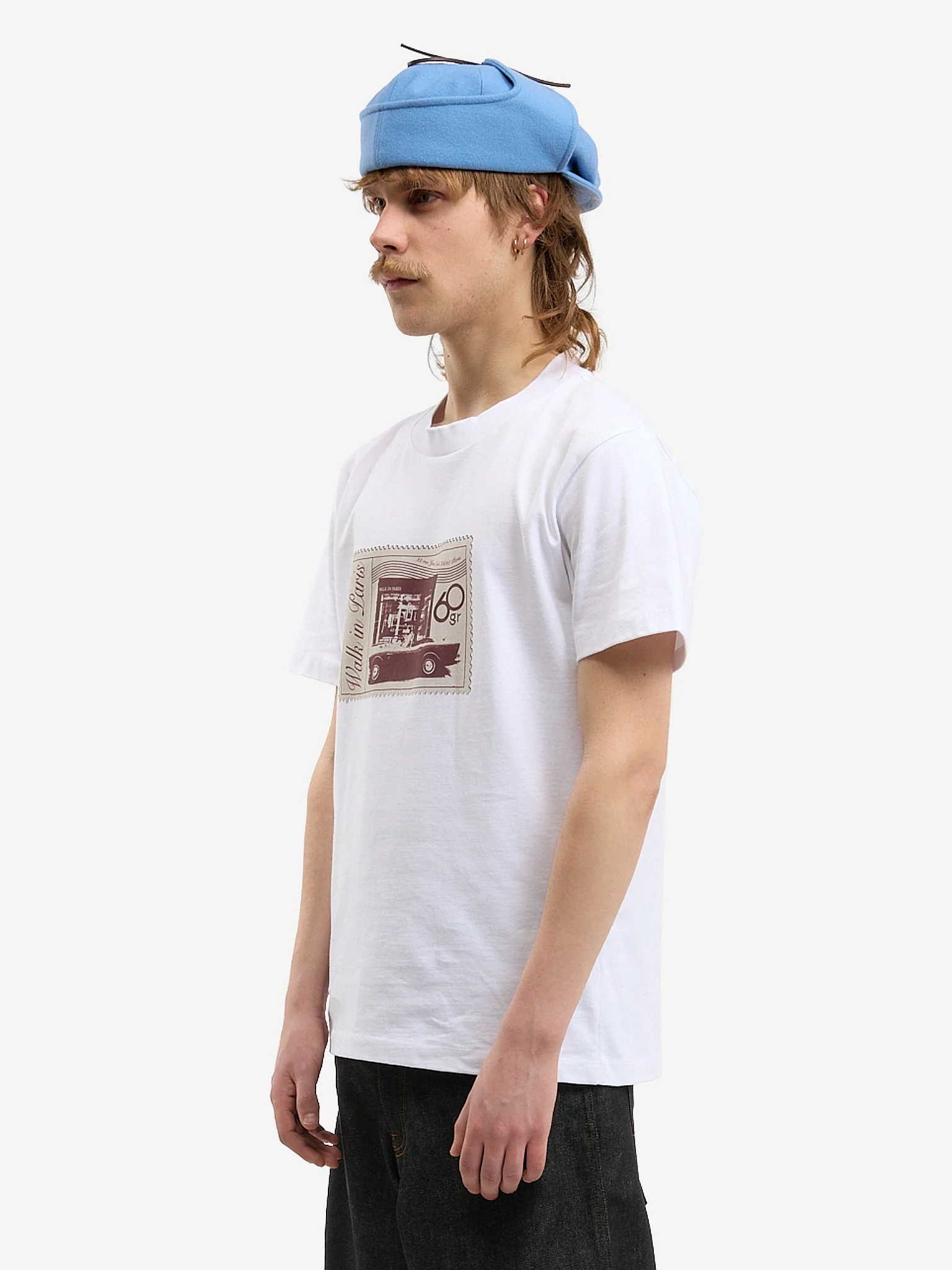 Le t-shirt timbre "Boutique Walk in Paris" - Image 3