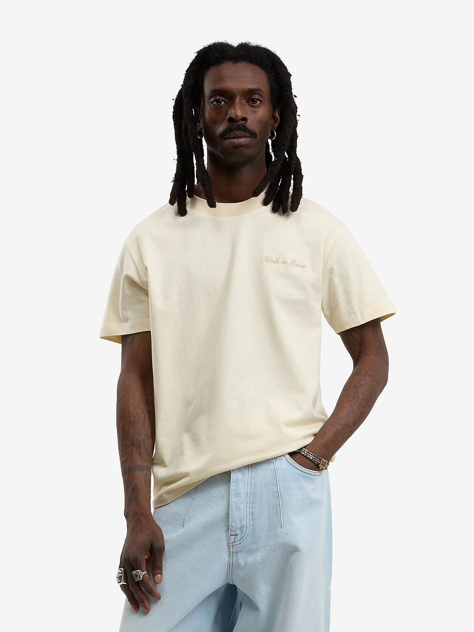 Le t-shirt Timeless beige - Image 3