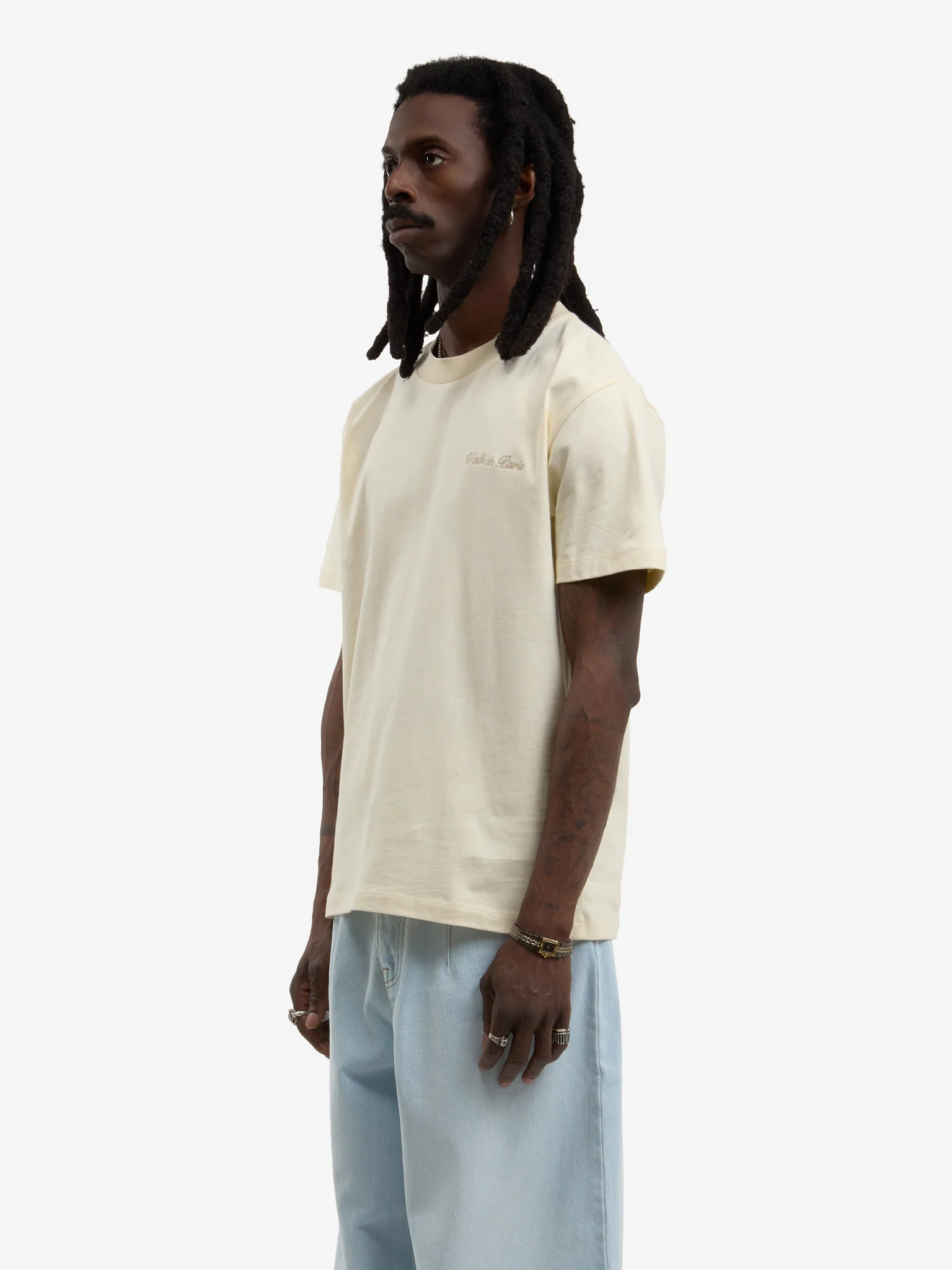 Le t-shirt Timeless beige - Image 4