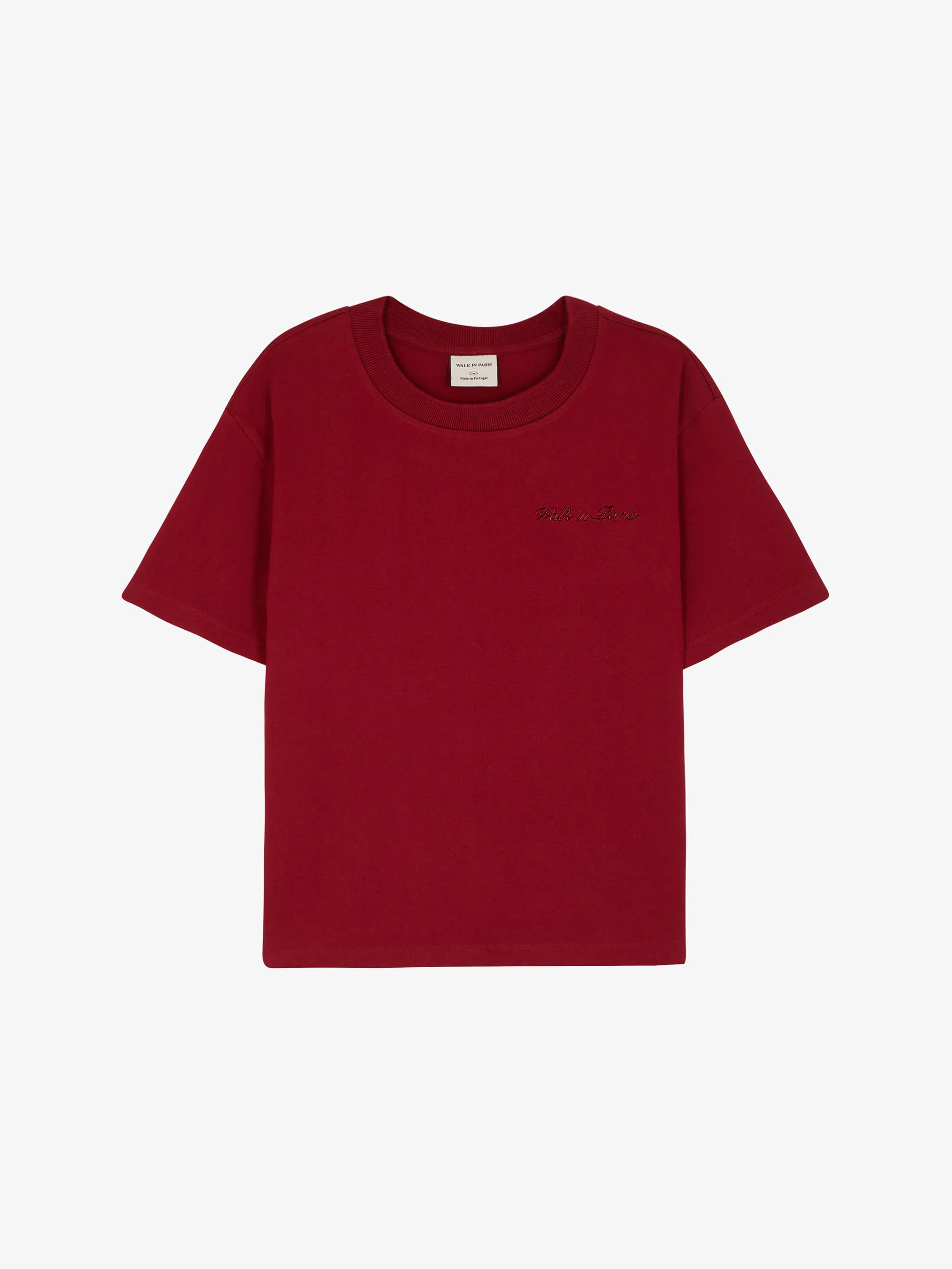 Le t-shirt Timeless bordeaux