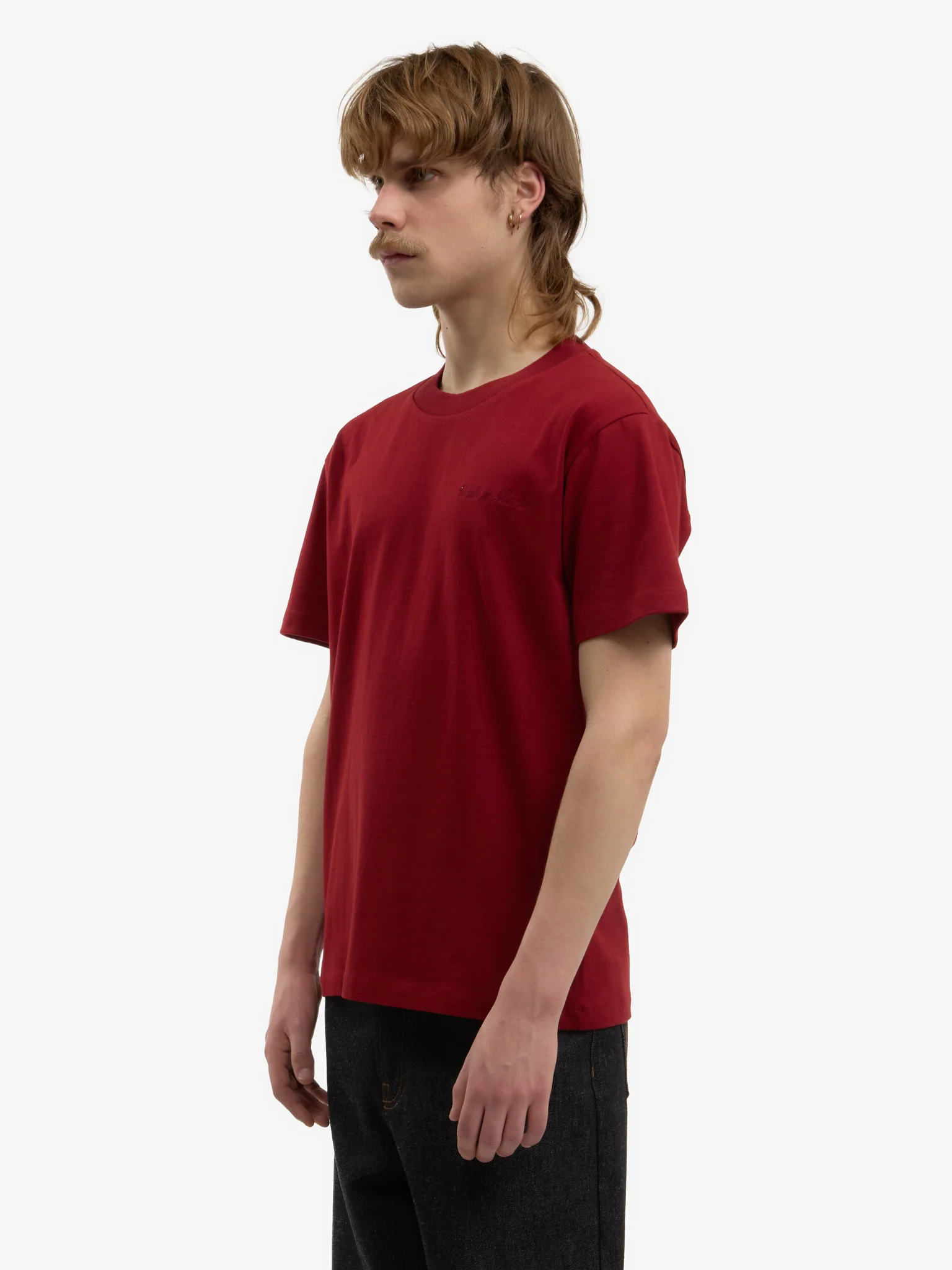 Le t-shirt Timeless bordeaux - Image 3