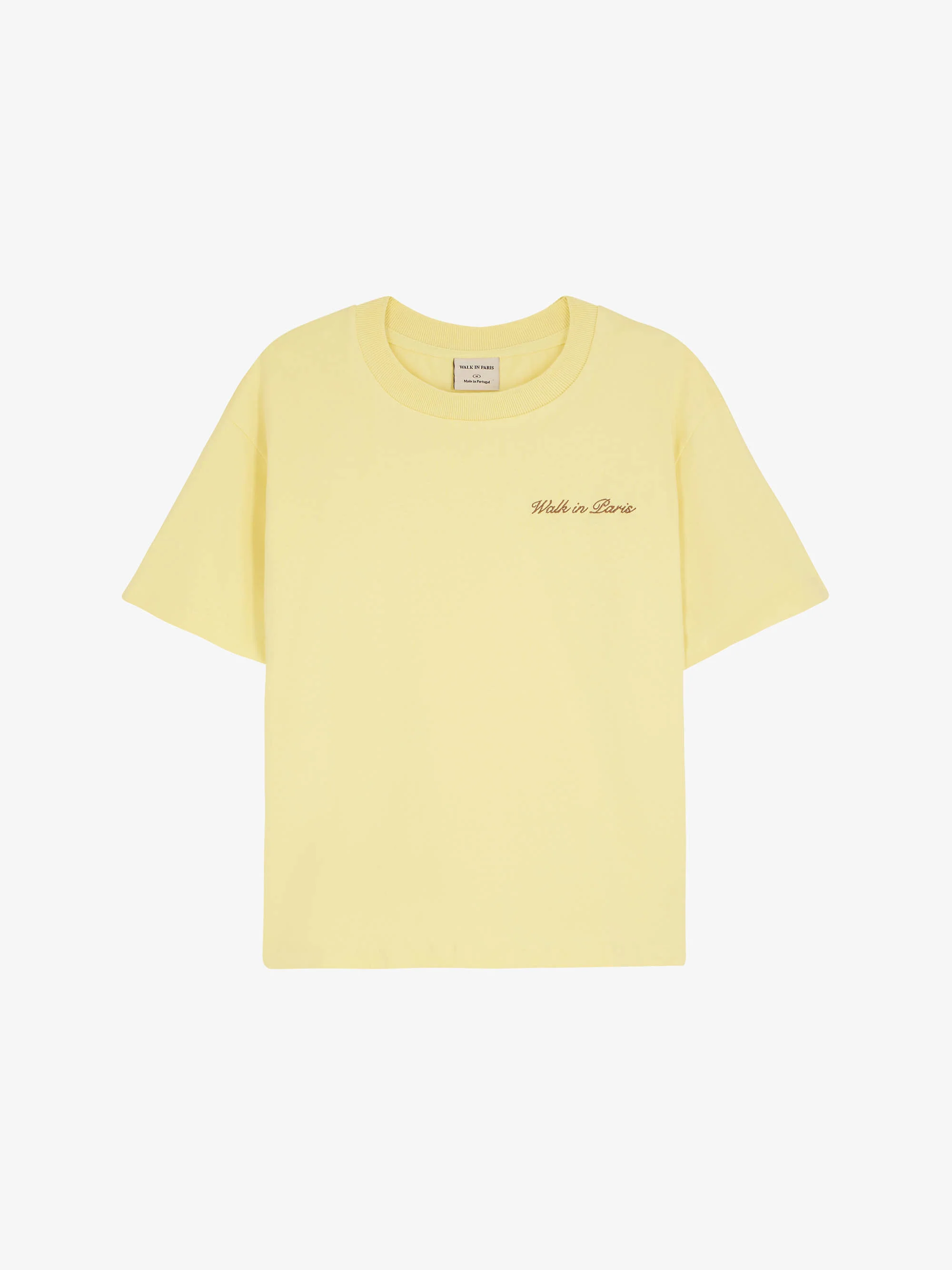 Le t-shirt Timeless jaune