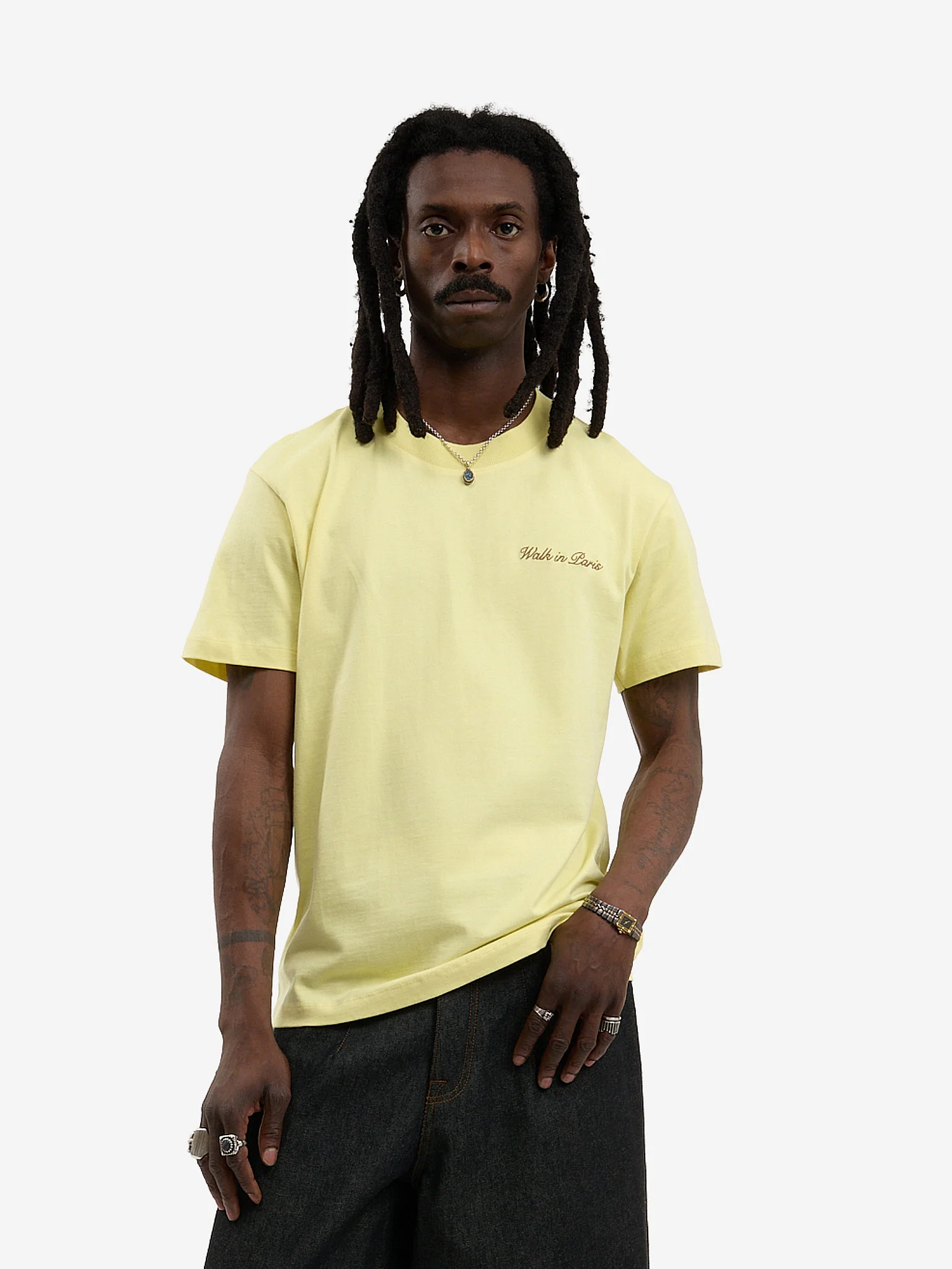 Le t-shirt Timeless jaune - Image 3