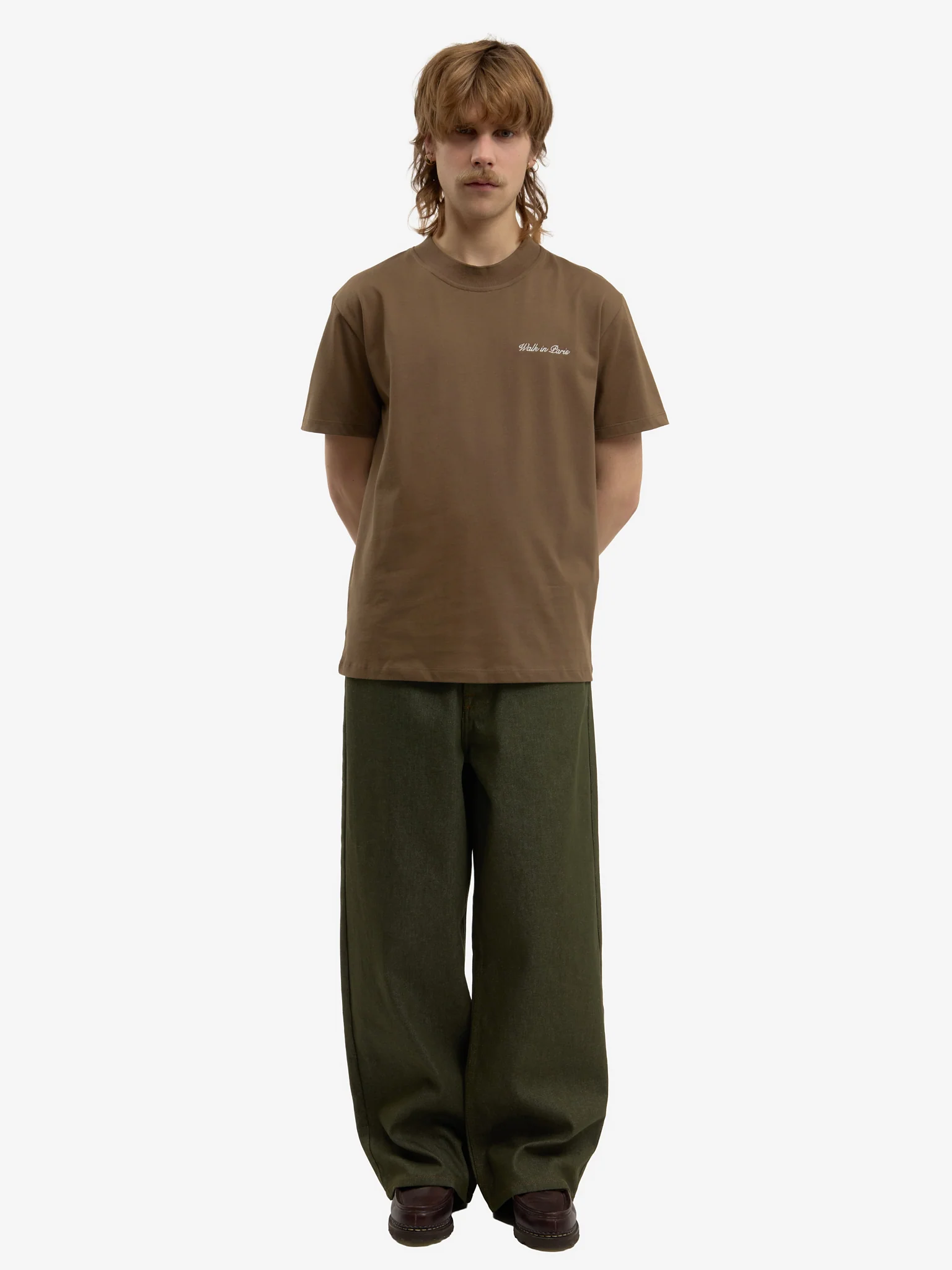 Le t-shirt Timeless marron - Image 4