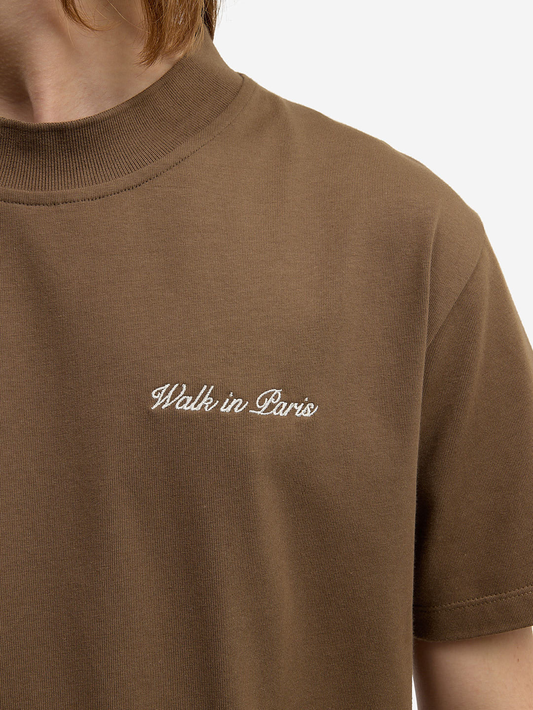Le t-shirt Timeless marron - Image 5