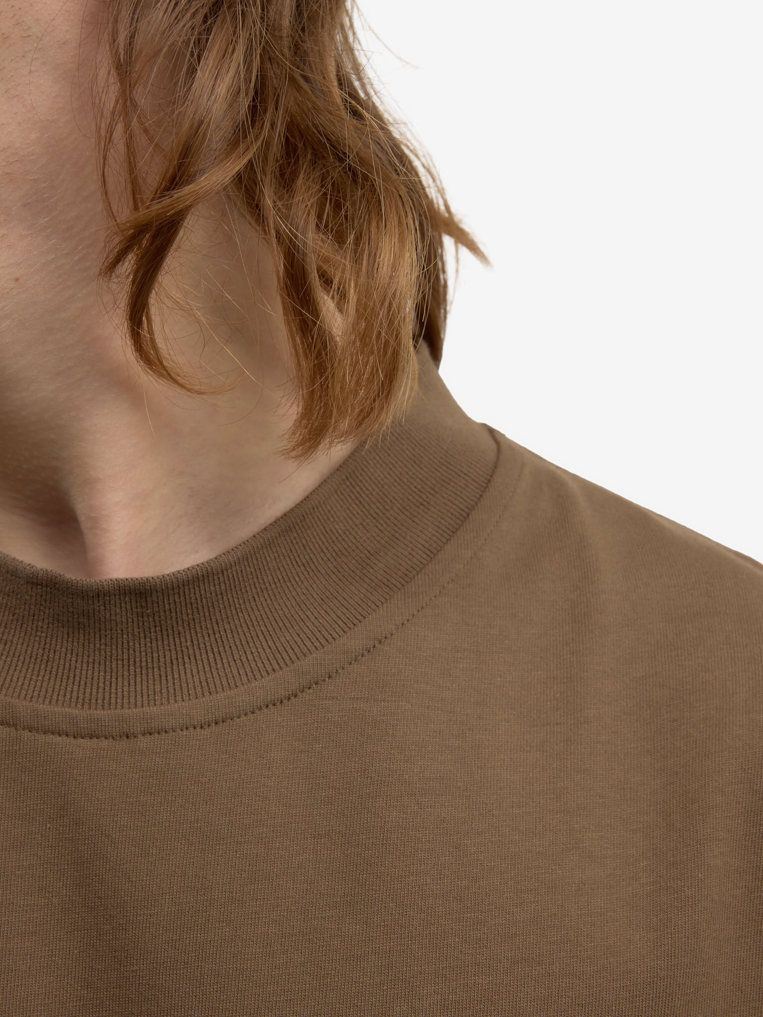 Le t-shirt Timeless marron - Image 6