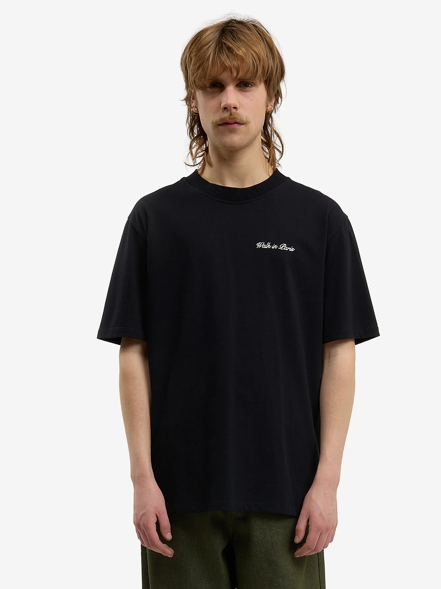 Le t-shirt Timeless noir - Image 2
