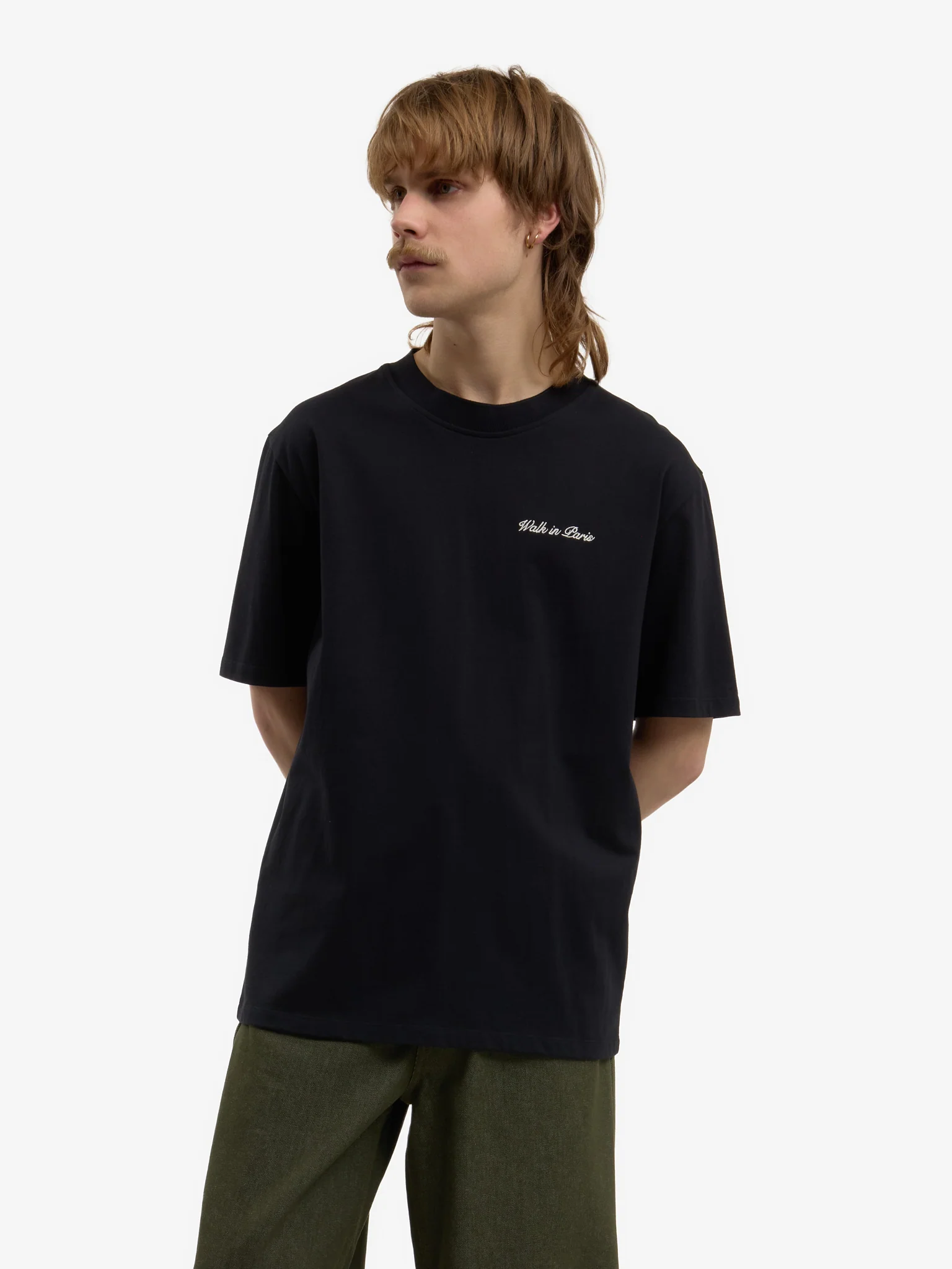 Le t-shirt Timeless noir - Image 3