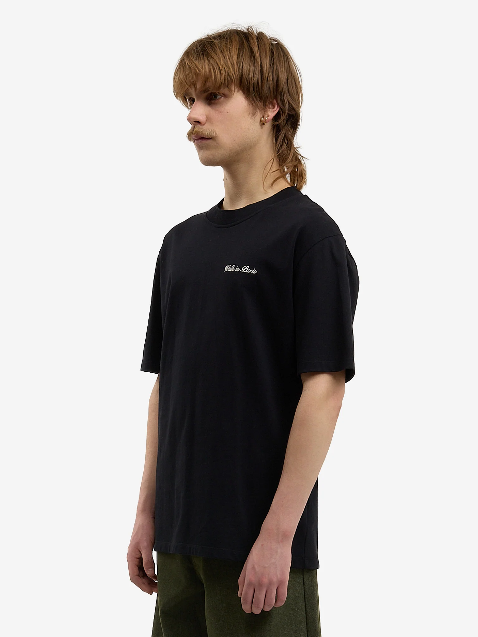 Le t-shirt Timeless noir - Image 4