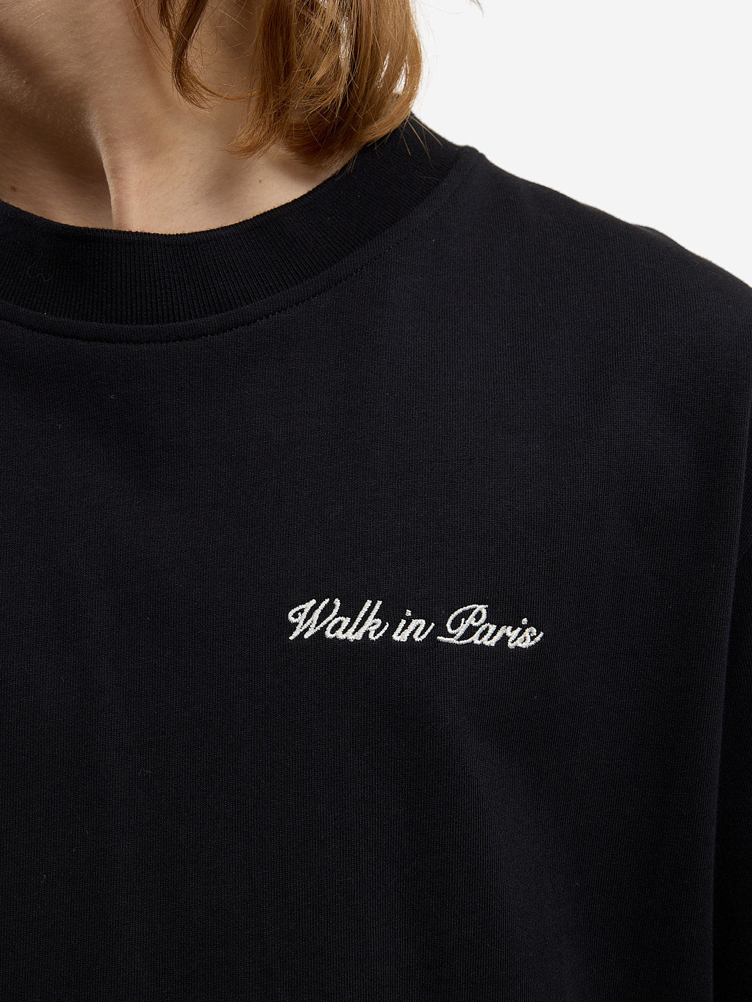Le t-shirt Timeless noir - Image 5