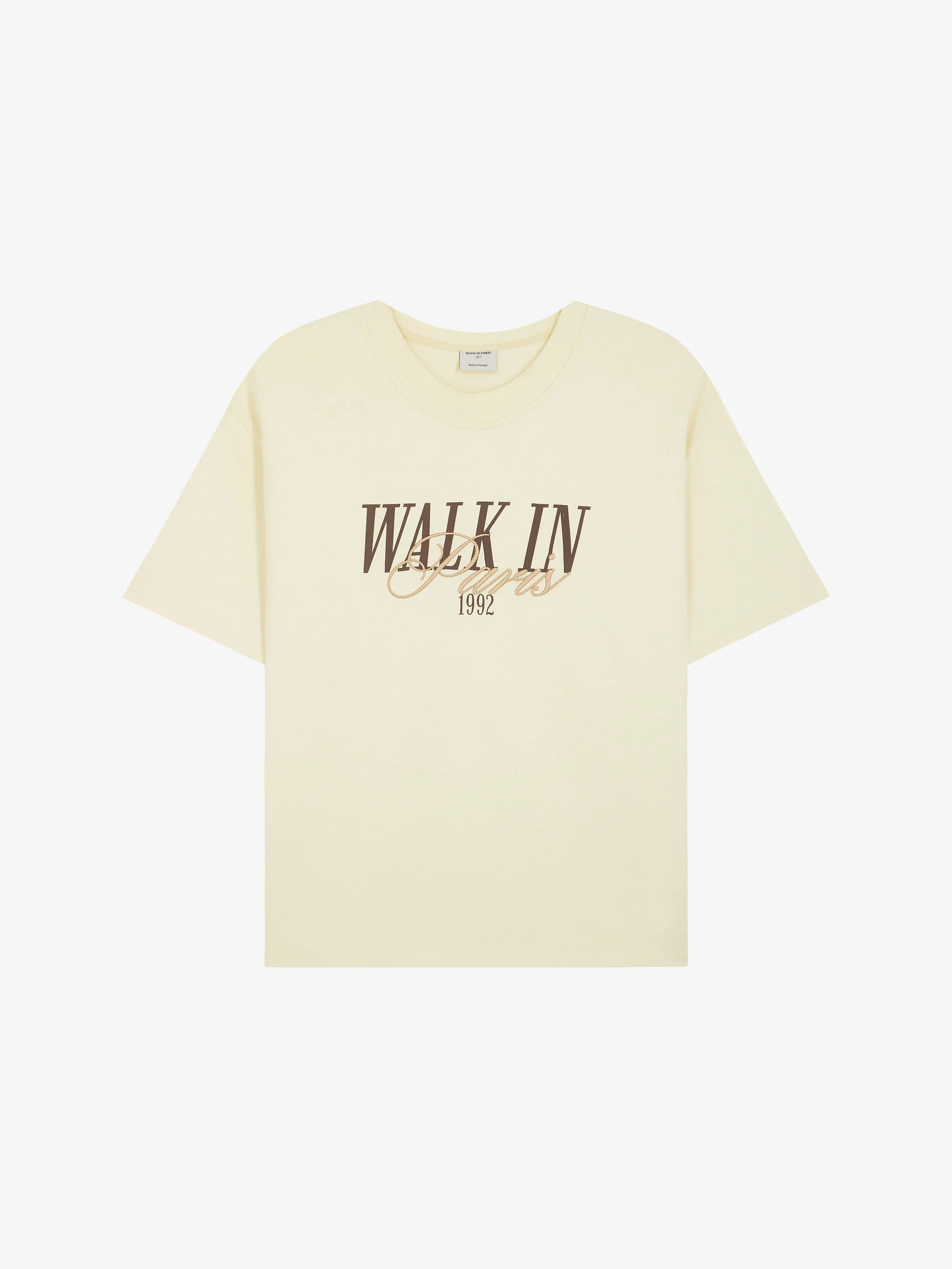 Le t-shirt WIP beige