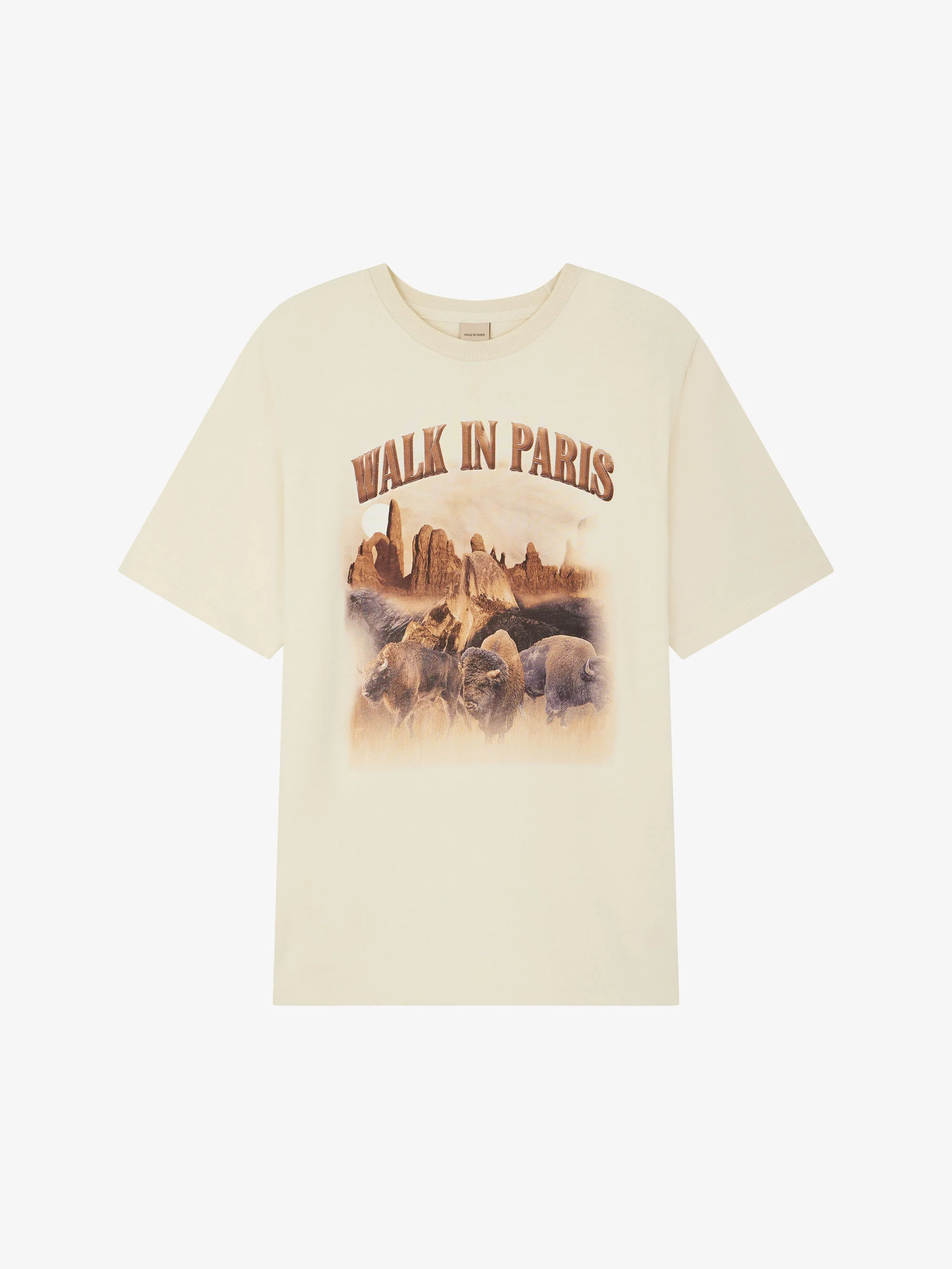 Le t-shirt yellowstone