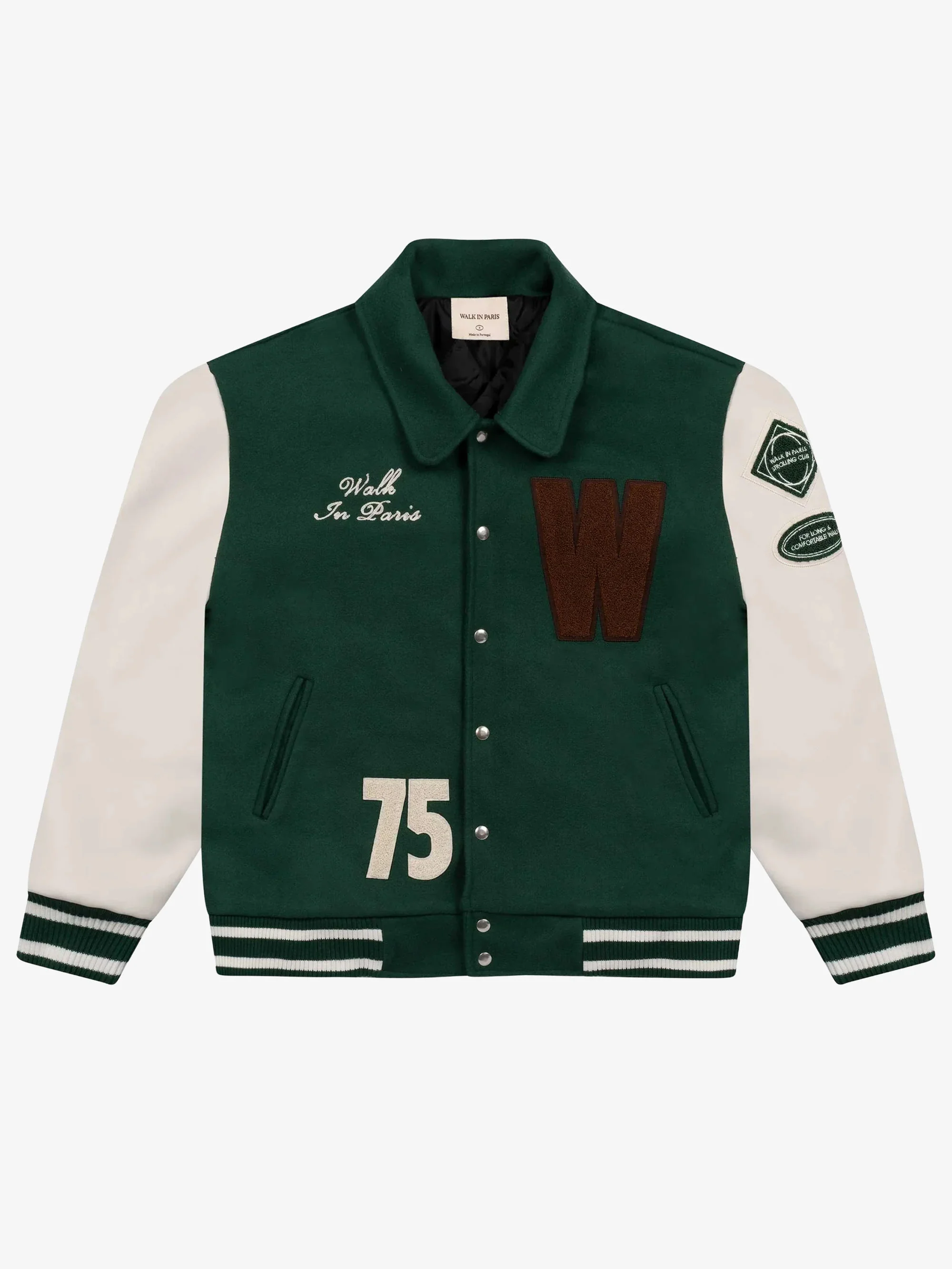 Le teddy vert