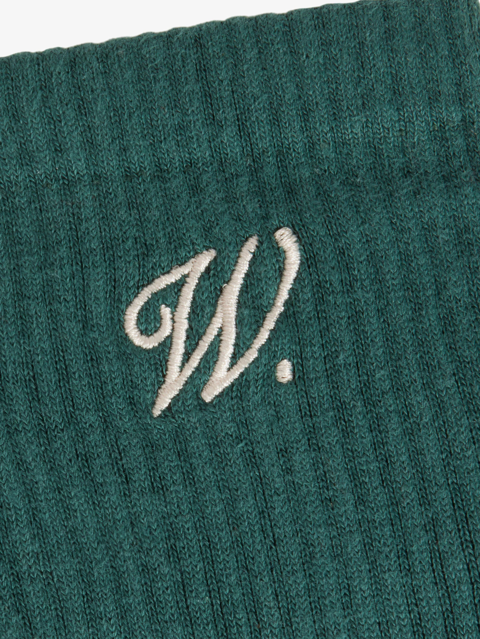 Les chaussettes signature vertes - Image 2