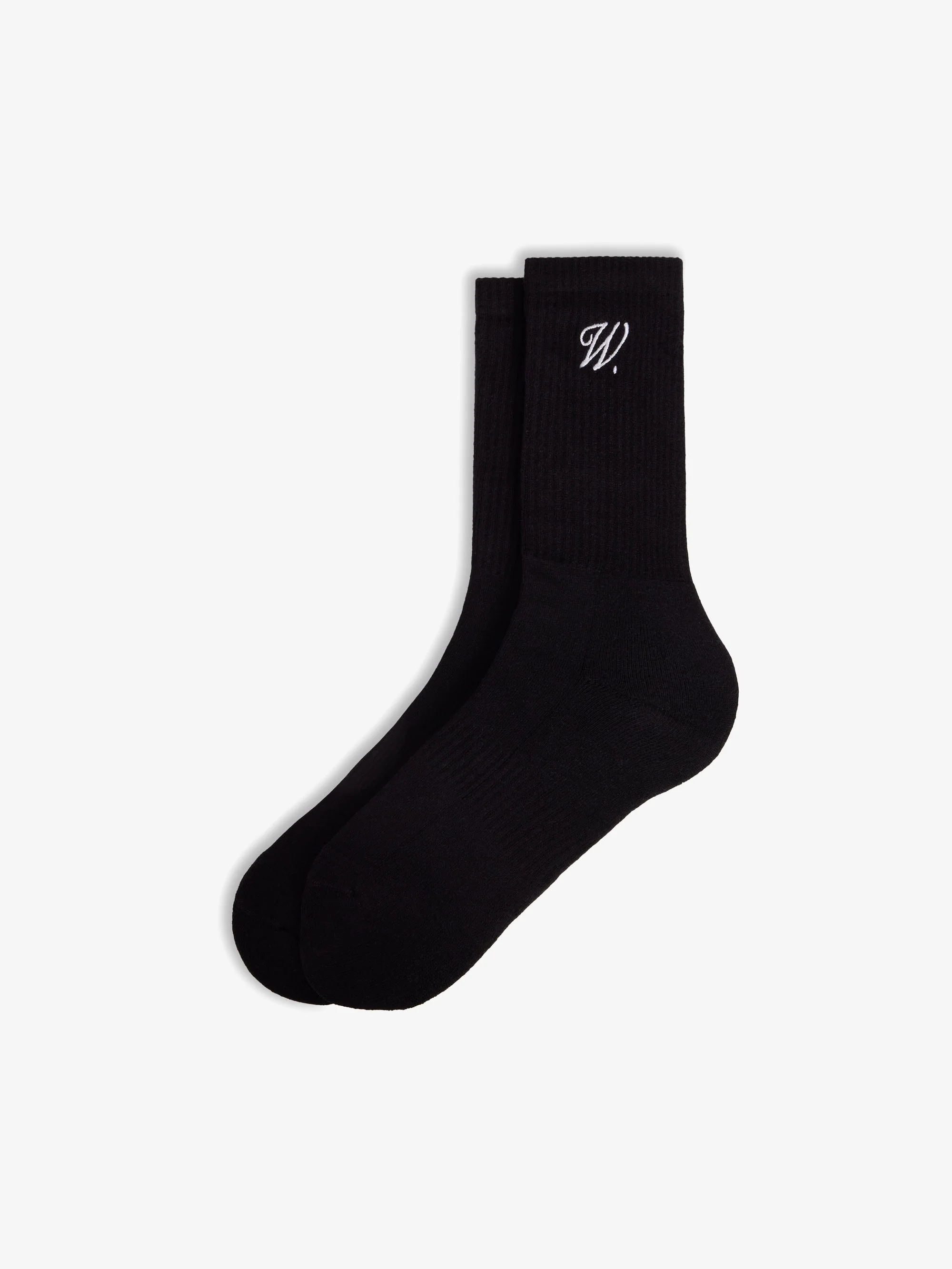 Les chaussettes classiques noires
