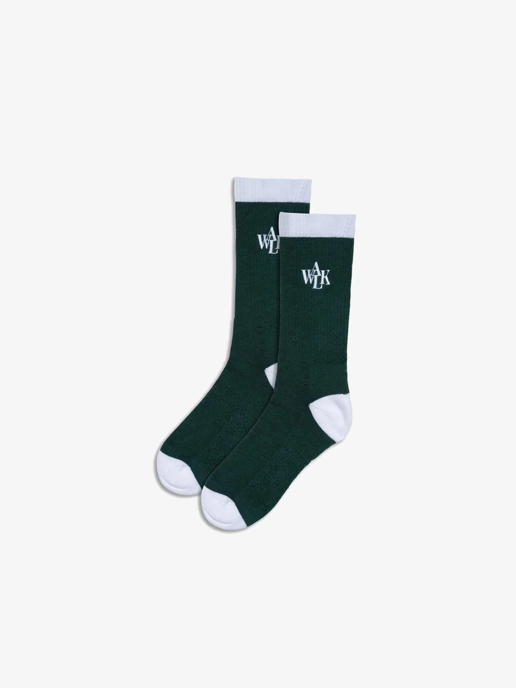 Les chaussettes vertes