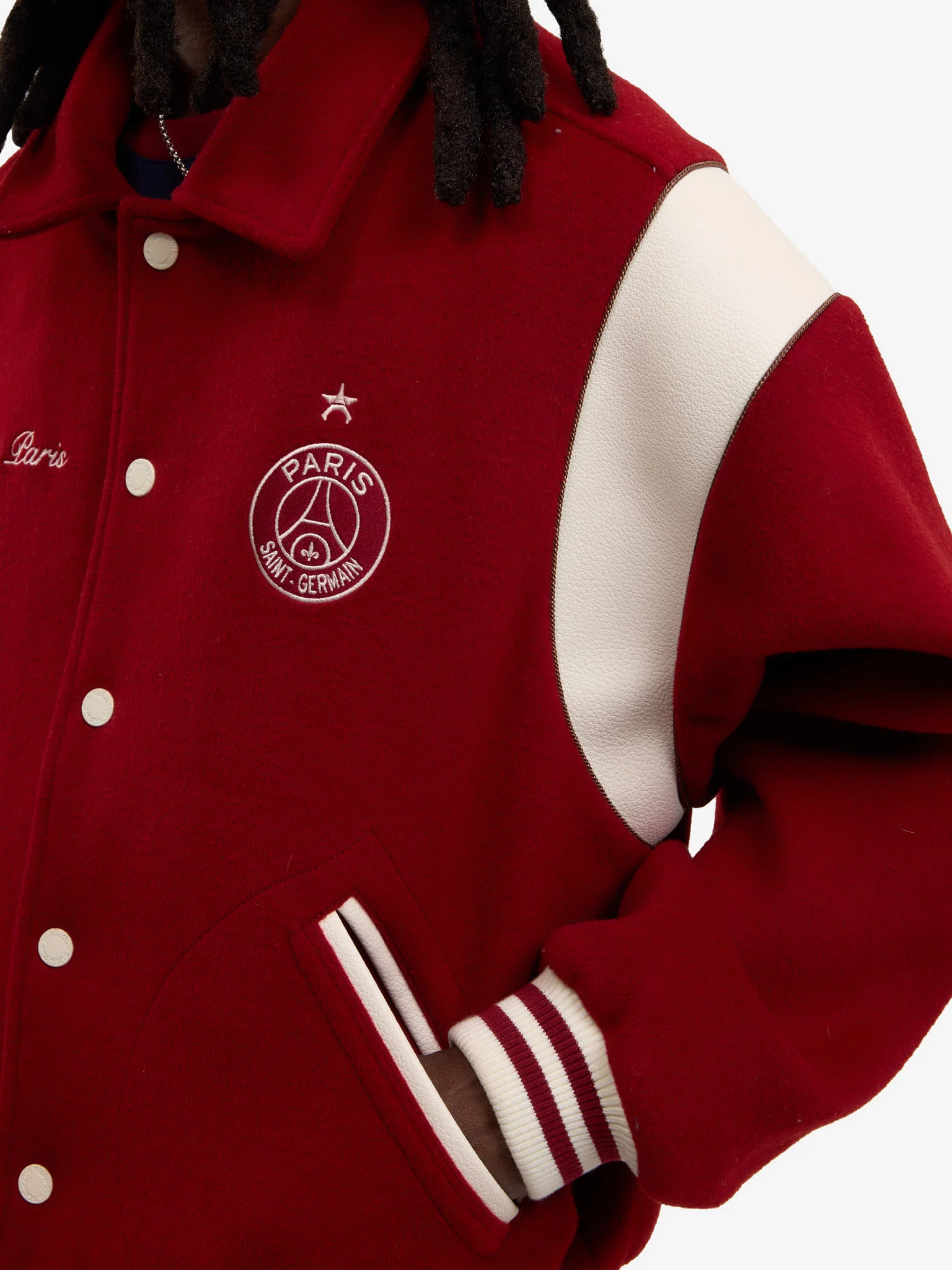 La Varsity Jacket Paris Saint-Germain & Walk in Paris - Image 8