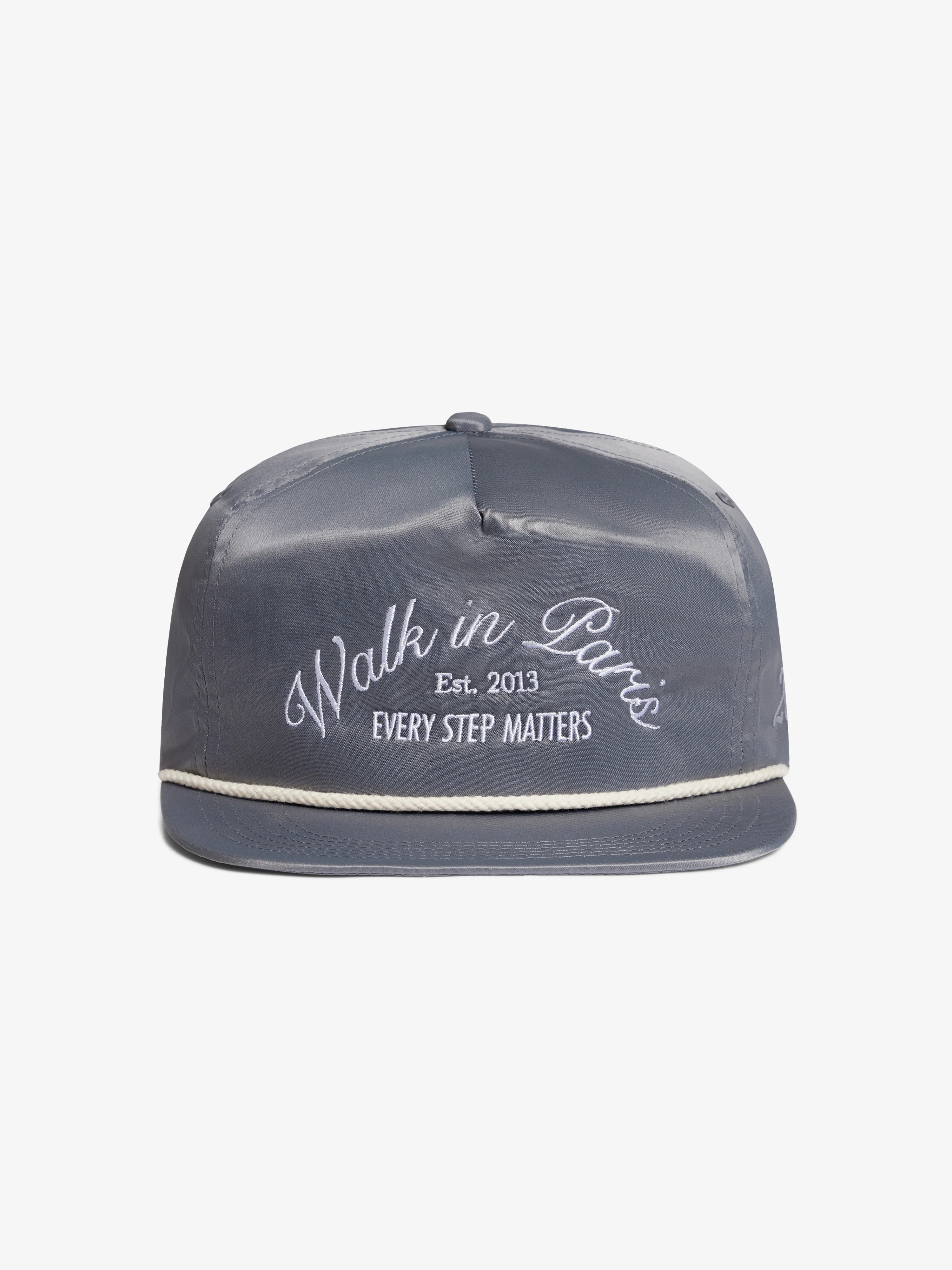 Trucker en nylon gris foncé
